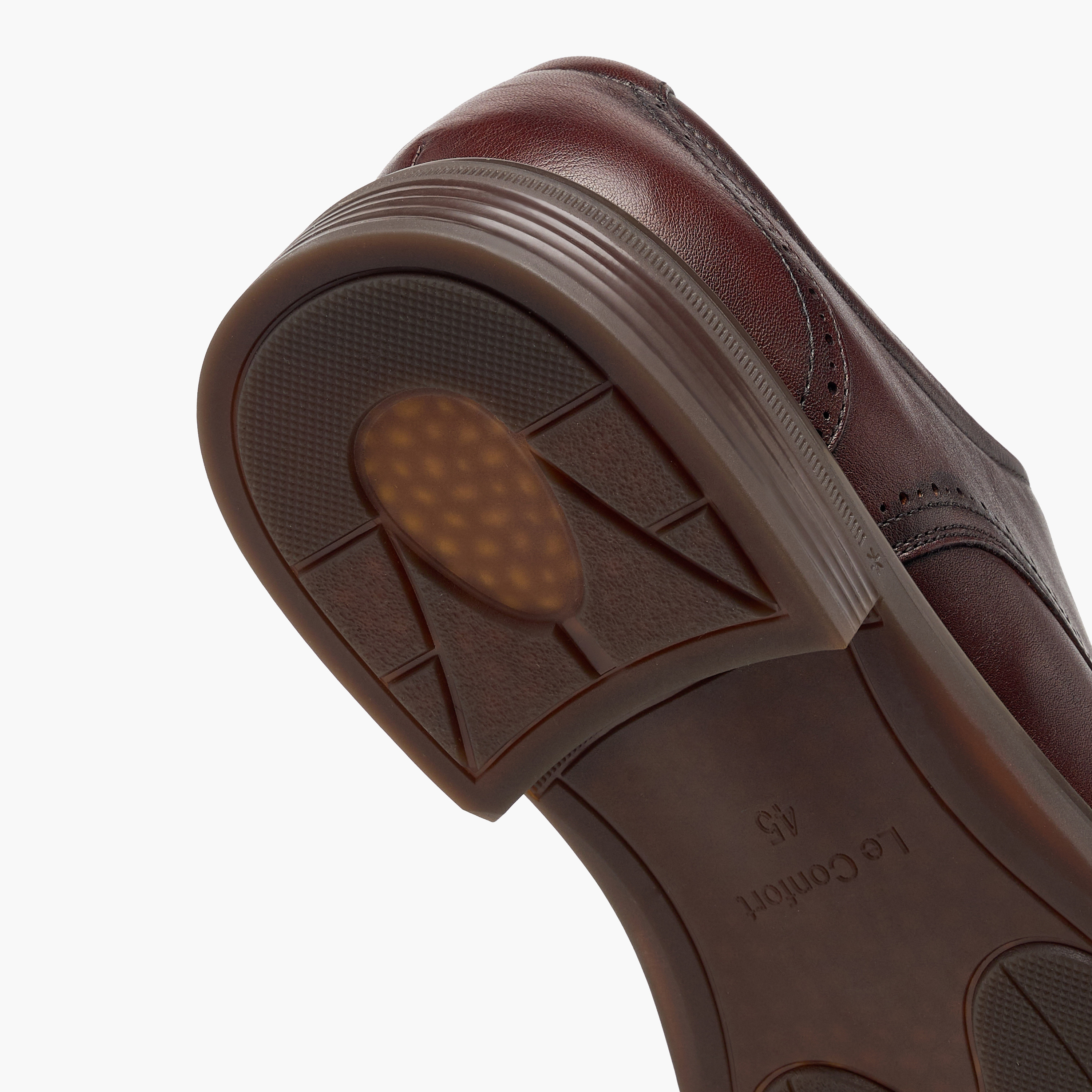 حذاء ديربي جلد طبيعي برباط للرجال من لو كونفور-men-shoes-formalshoes-image-5