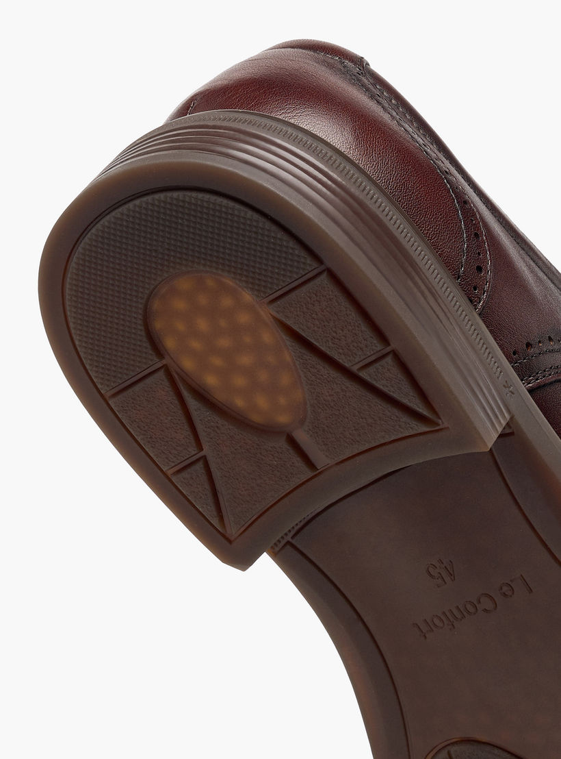 حذاء ديربي جلد طبيعي برباط للرجال من لو كونفور-men-shoes-formalshoes-image-5