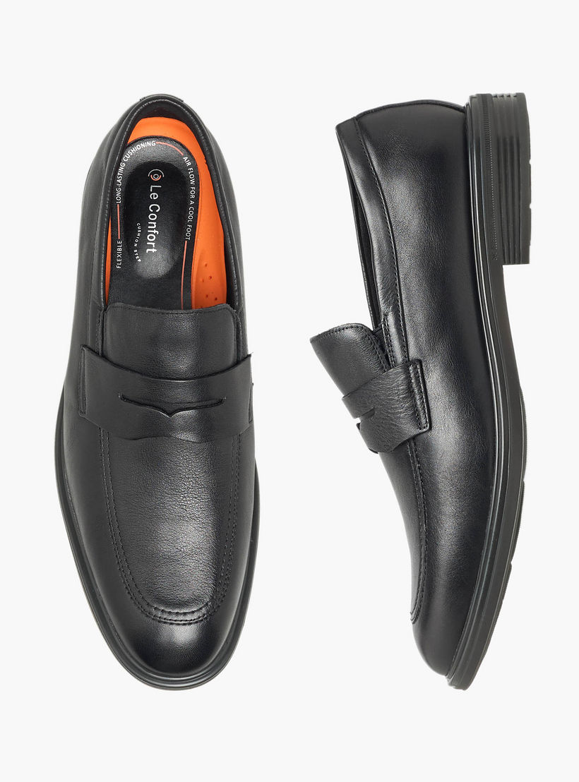 حذاء لو كونفور للرجال بدون رباط من الجلد الطبيعي-men-shoes-loafersandmoccasins-image-1