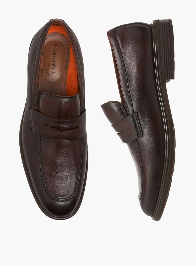 حذاء لو كونفور للرجال بدون رباط من الجلد الطبيعي-men-shoes-loafersandmoccasins-image-1
