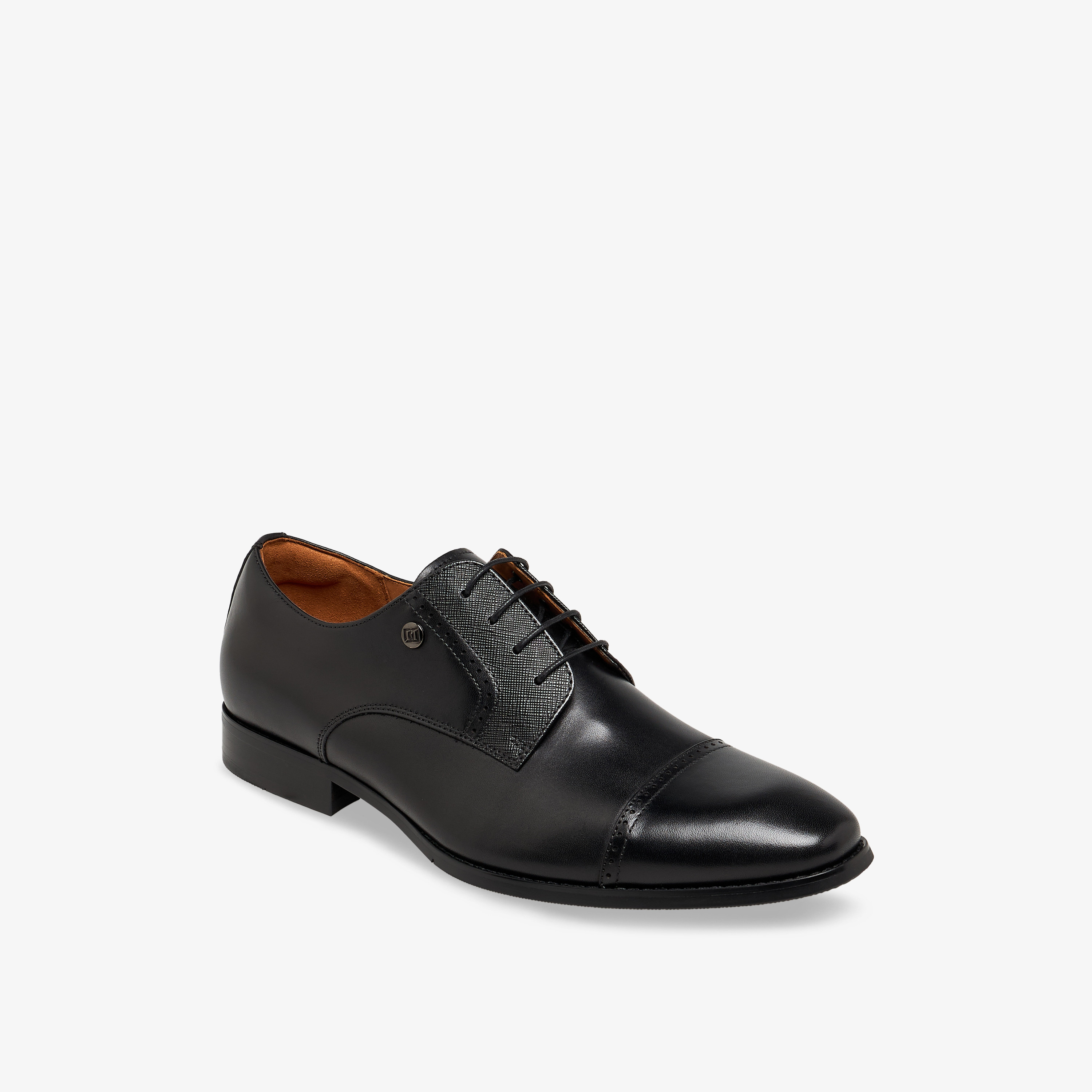 حذاء بروغ جلدي للرجال من دوتشيني-men-shoes-formalshoes-image-2