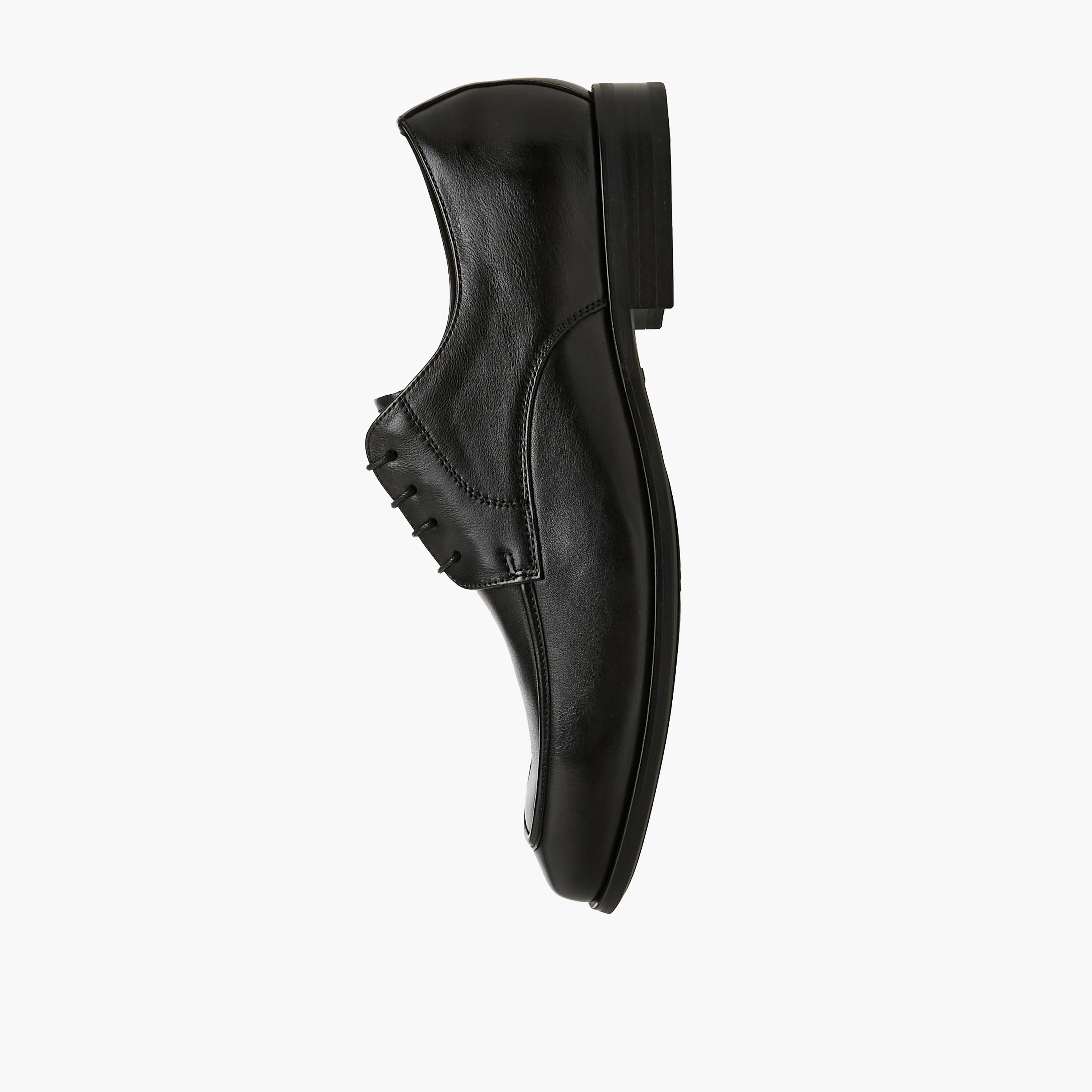 Duchini Men Genuine Leather Lace-Up Derby Shoes-men-shoes-formalshoes-image-5