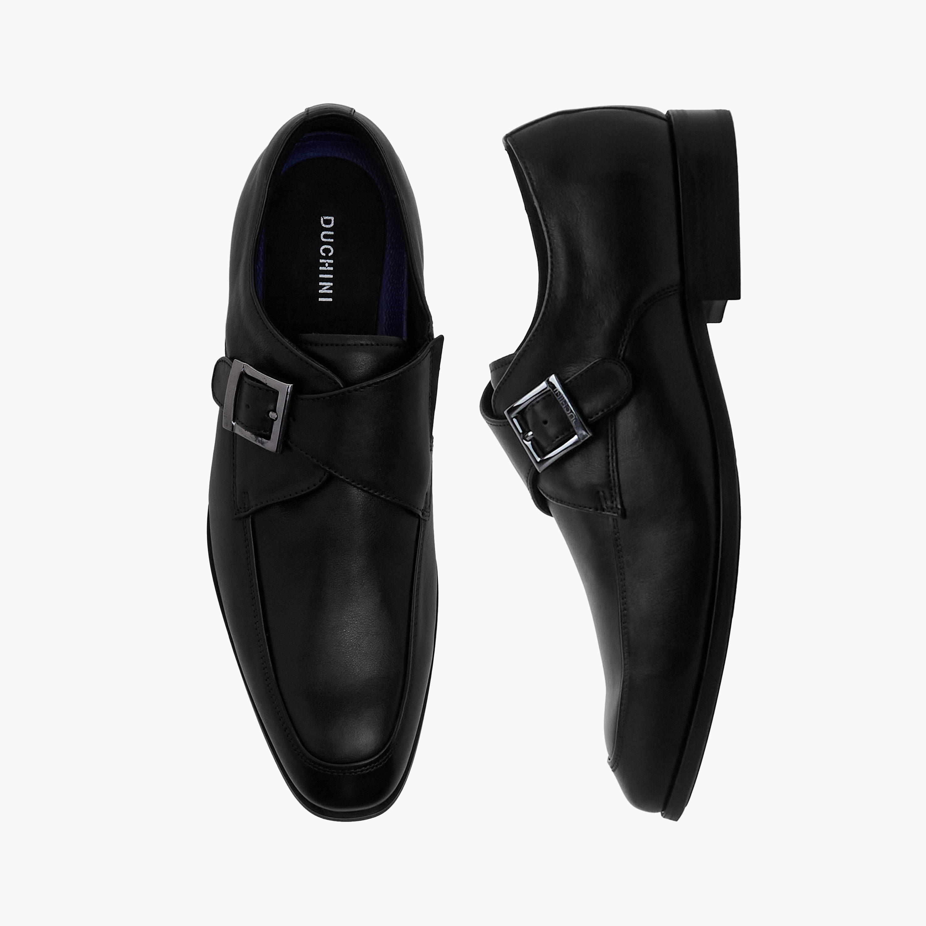 Duchini Men Leather Monk Shoes-men-shoes-formalshoes-image-1