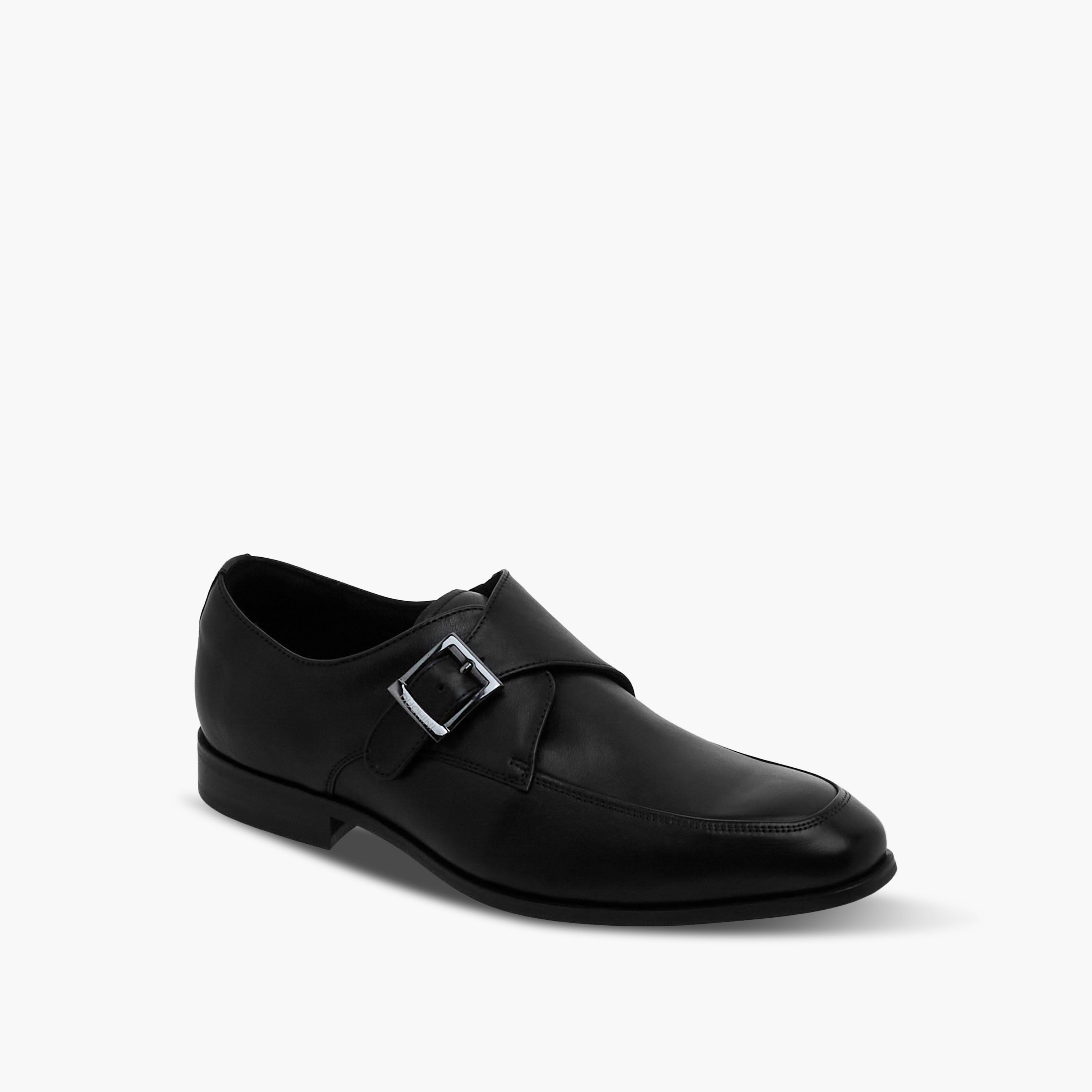 Duchini Men Leather Monk Shoes-men-shoes-formalshoes-image-2