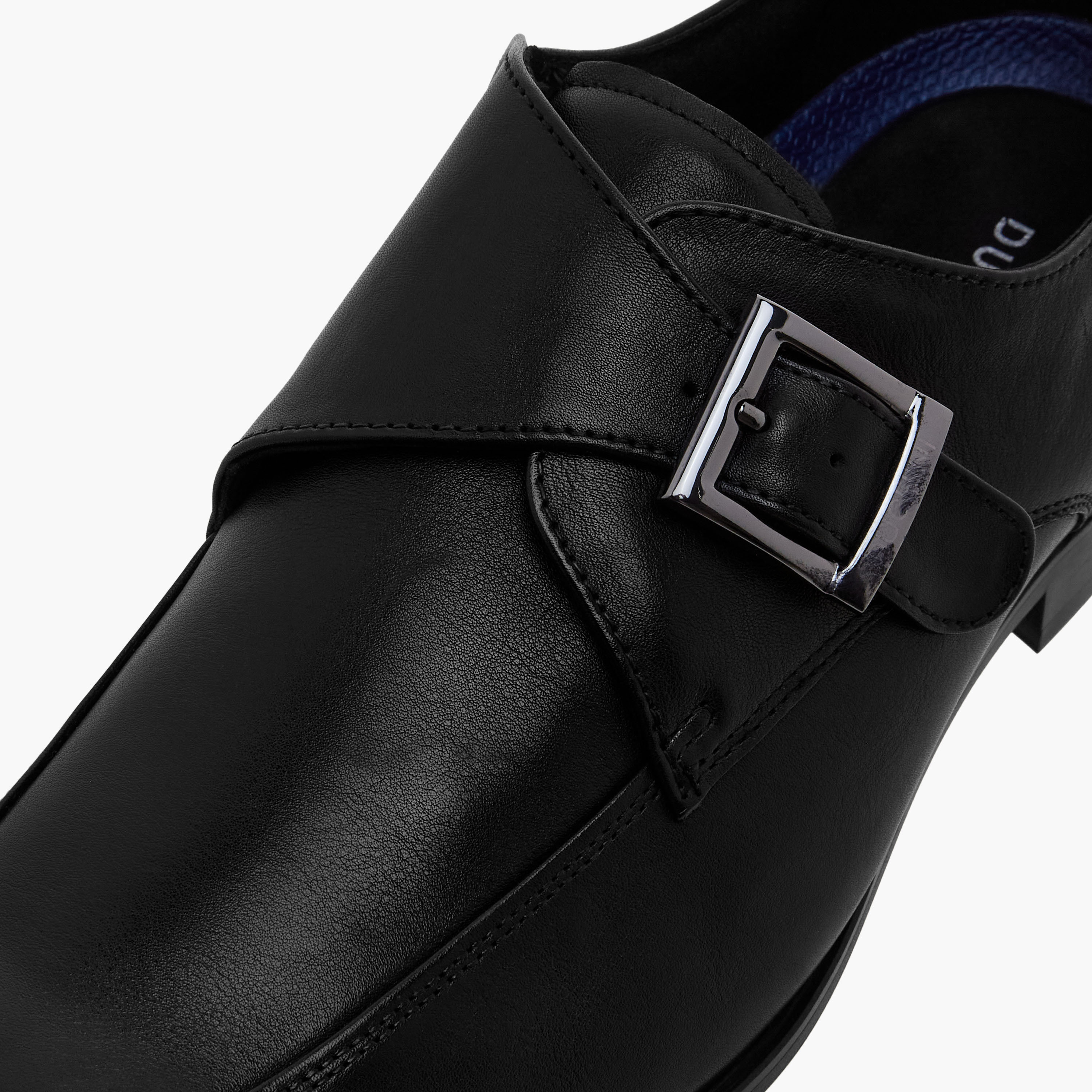 Duchini Men Leather Monk Shoes-men-shoes-formalshoes-image-4