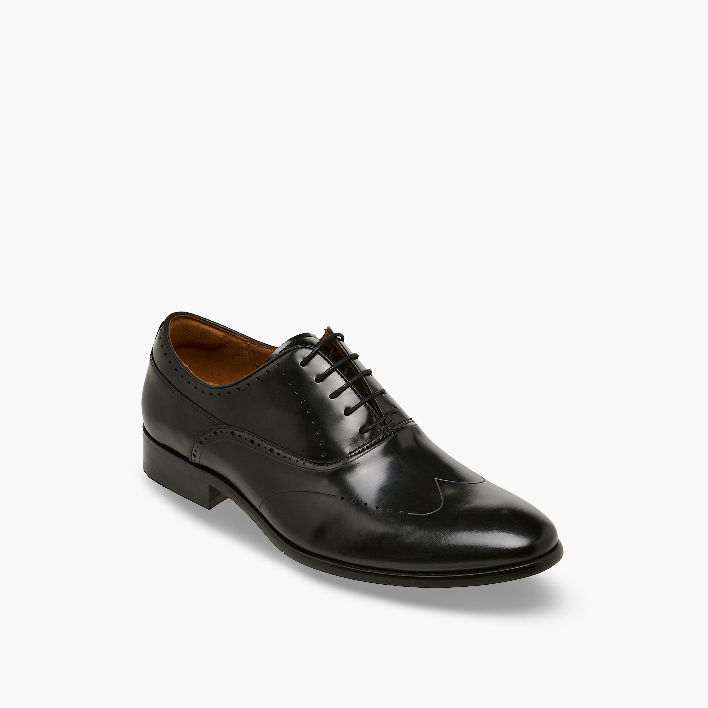 Duchini Men Genuine Leather Lace-Up Oxford Shoes-men-shoes-formalshoes-image-2