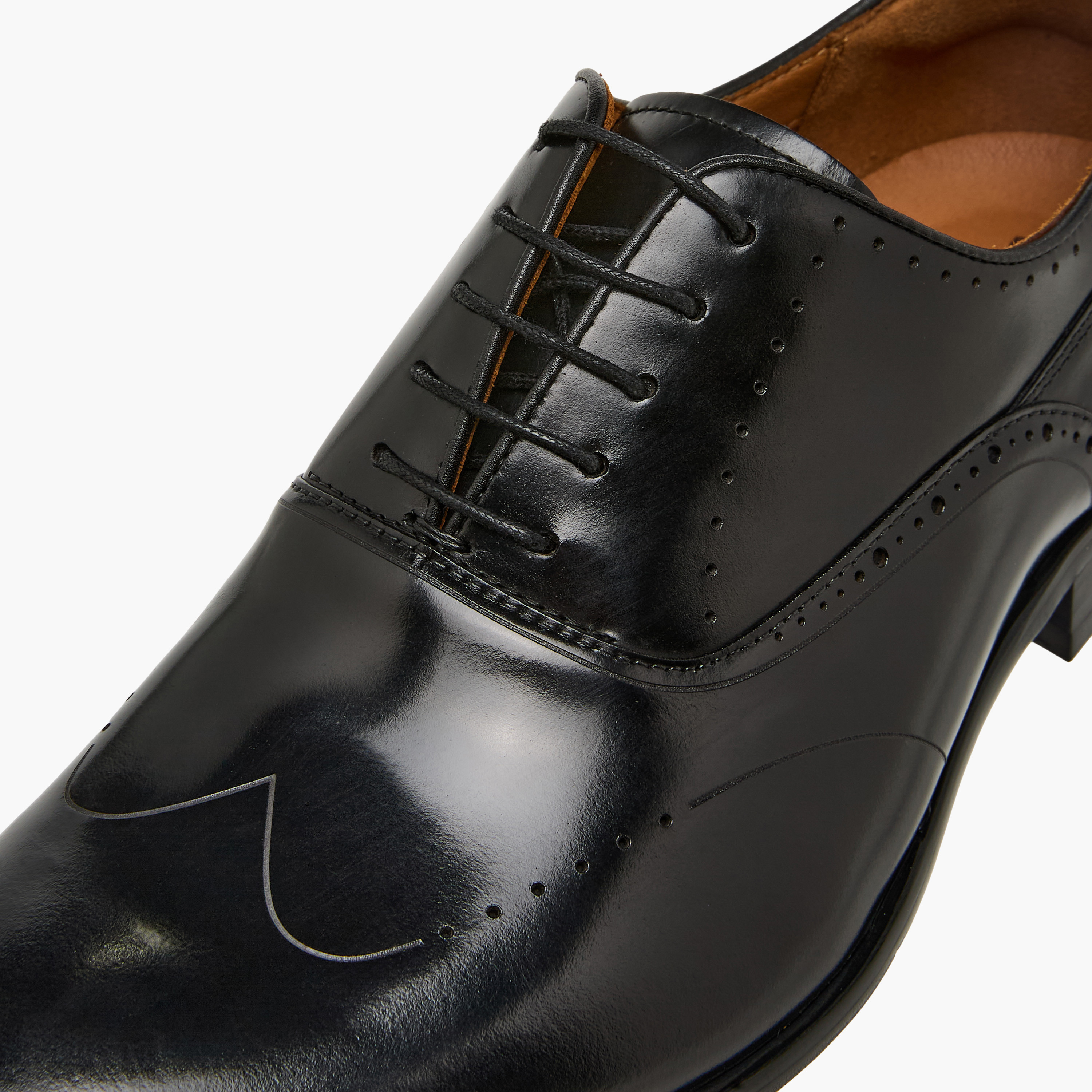 Duchini Men Genuine Leather Lace-Up Oxford Shoes-men-shoes-formalshoes-image-4