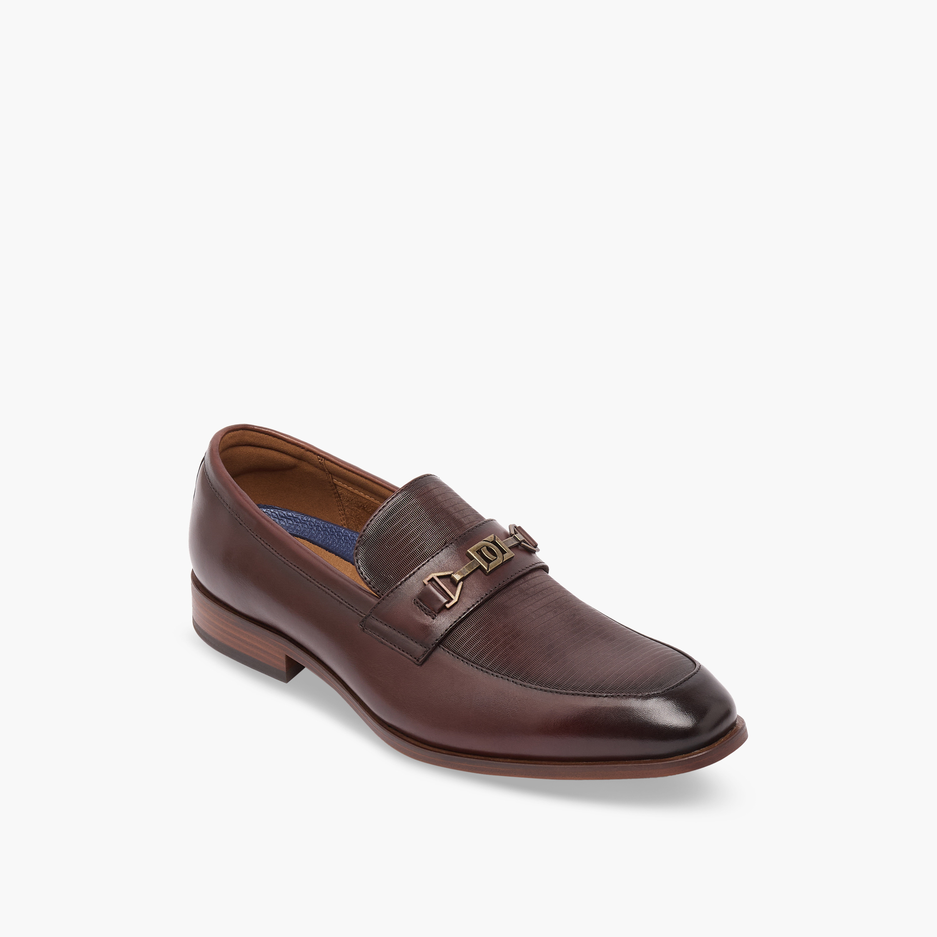 Duchini Men Leather Slip-On Loafers-men-shoes-formalshoes-image-2