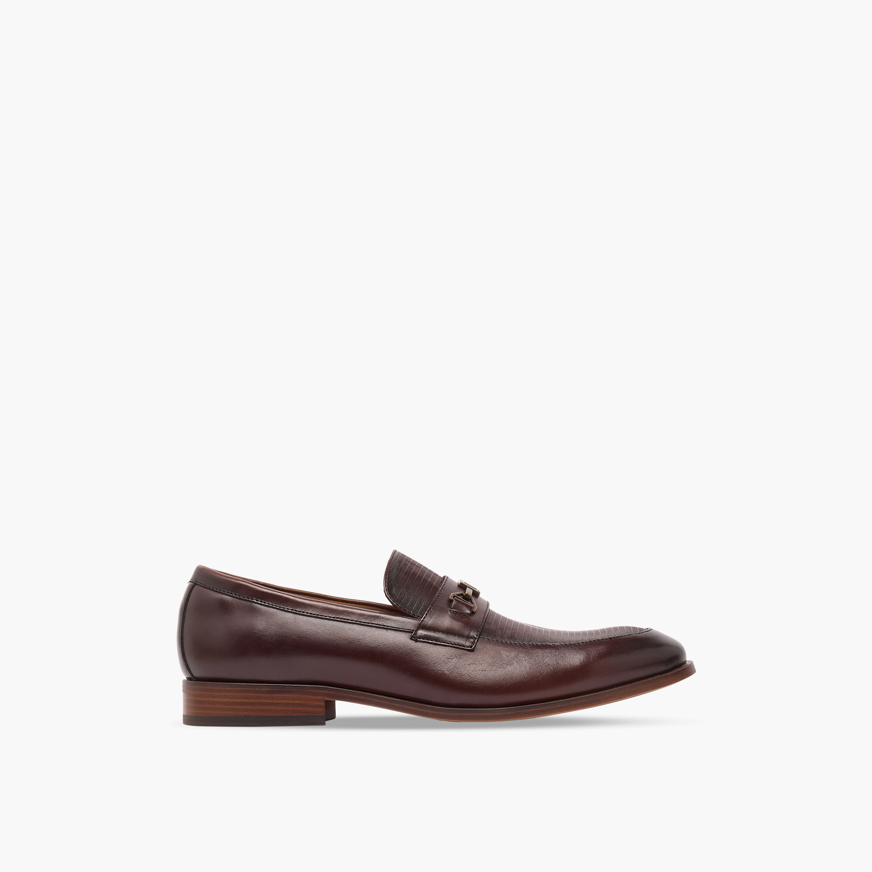 Duchini Men Leather Slip-On Loafers-men-shoes-formalshoes-image-3
