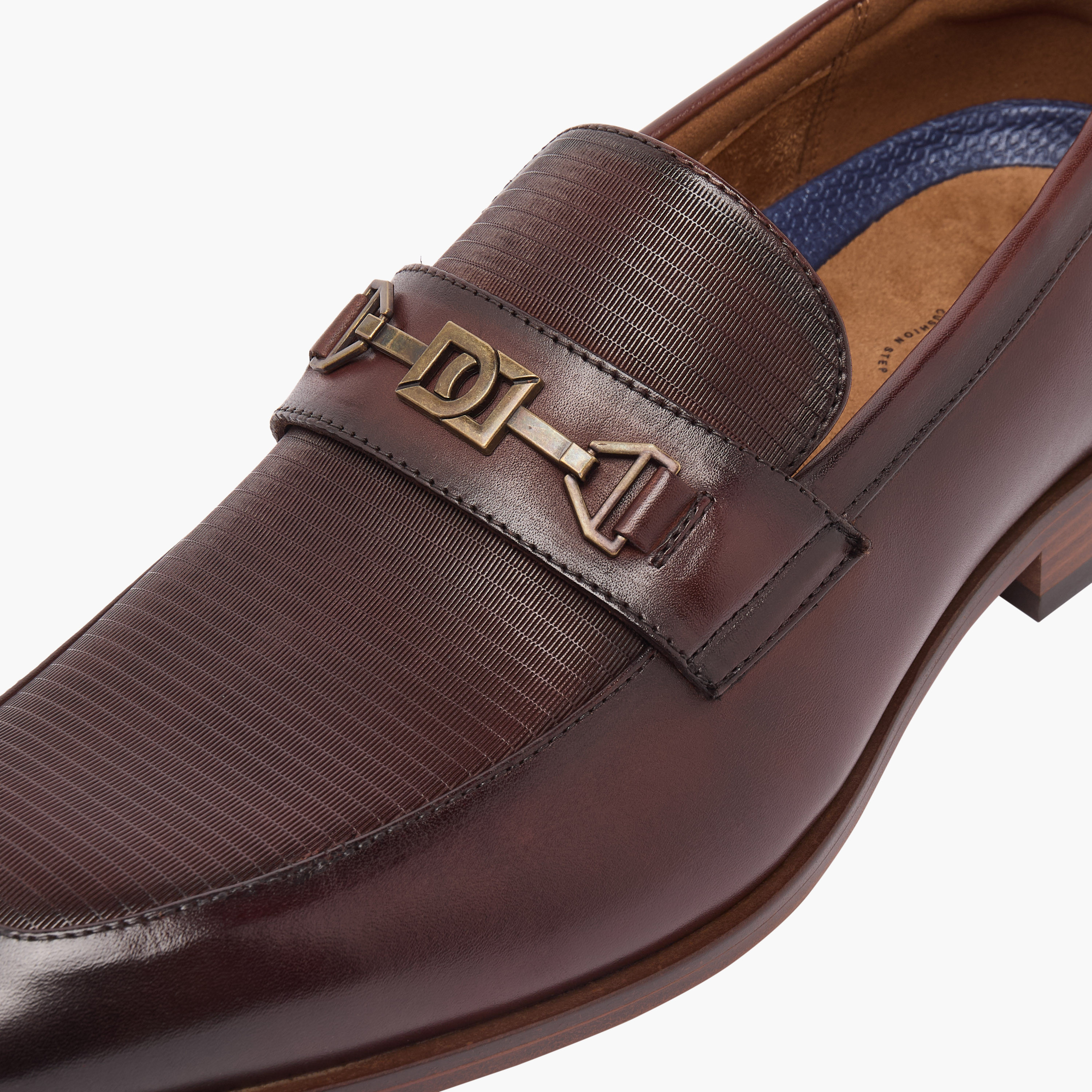 Duchini Men Leather Slip-On Loafers-men-shoes-formalshoes-image-4