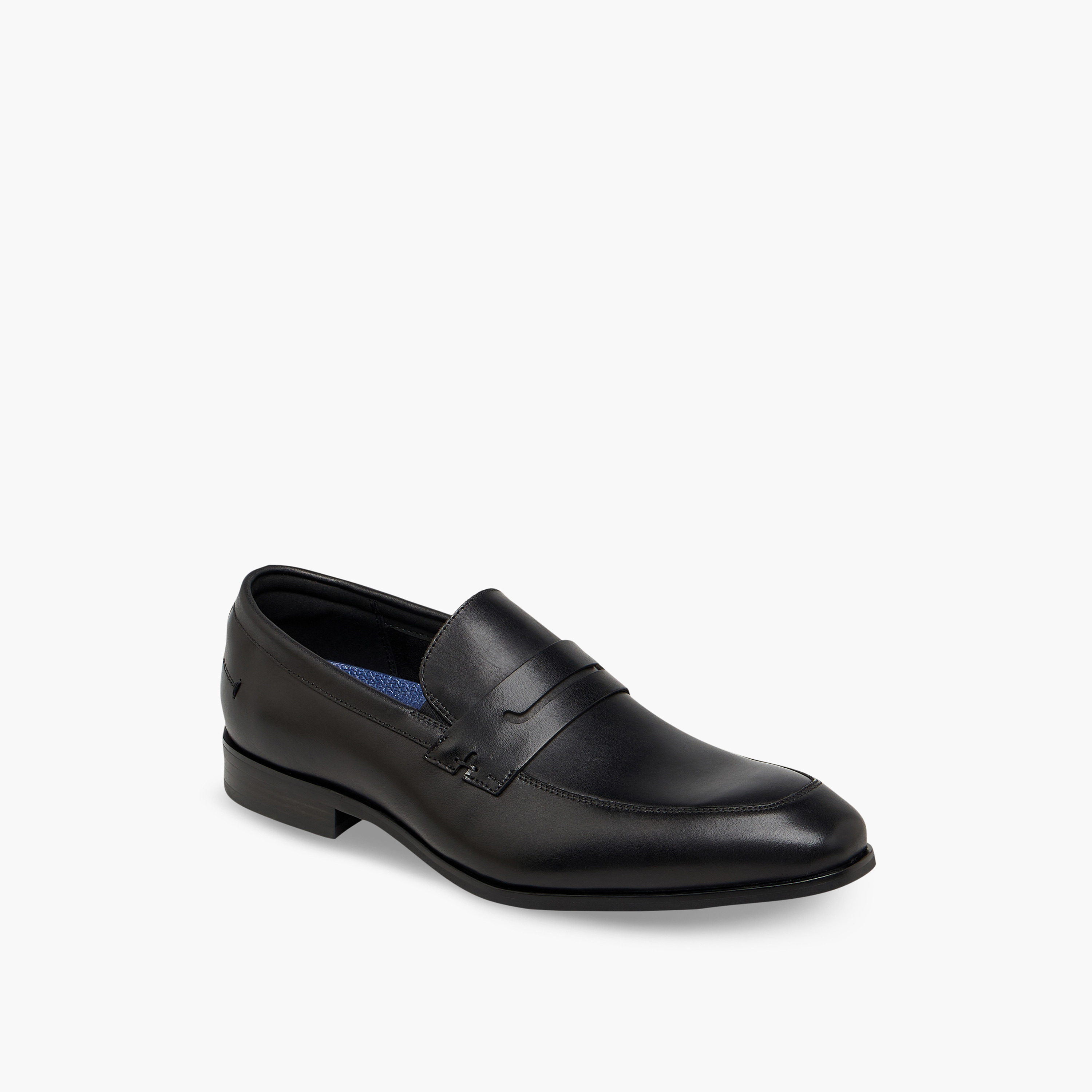 Duchini Men Leather Penny Loafer-men-shoes-formalshoes-image-2