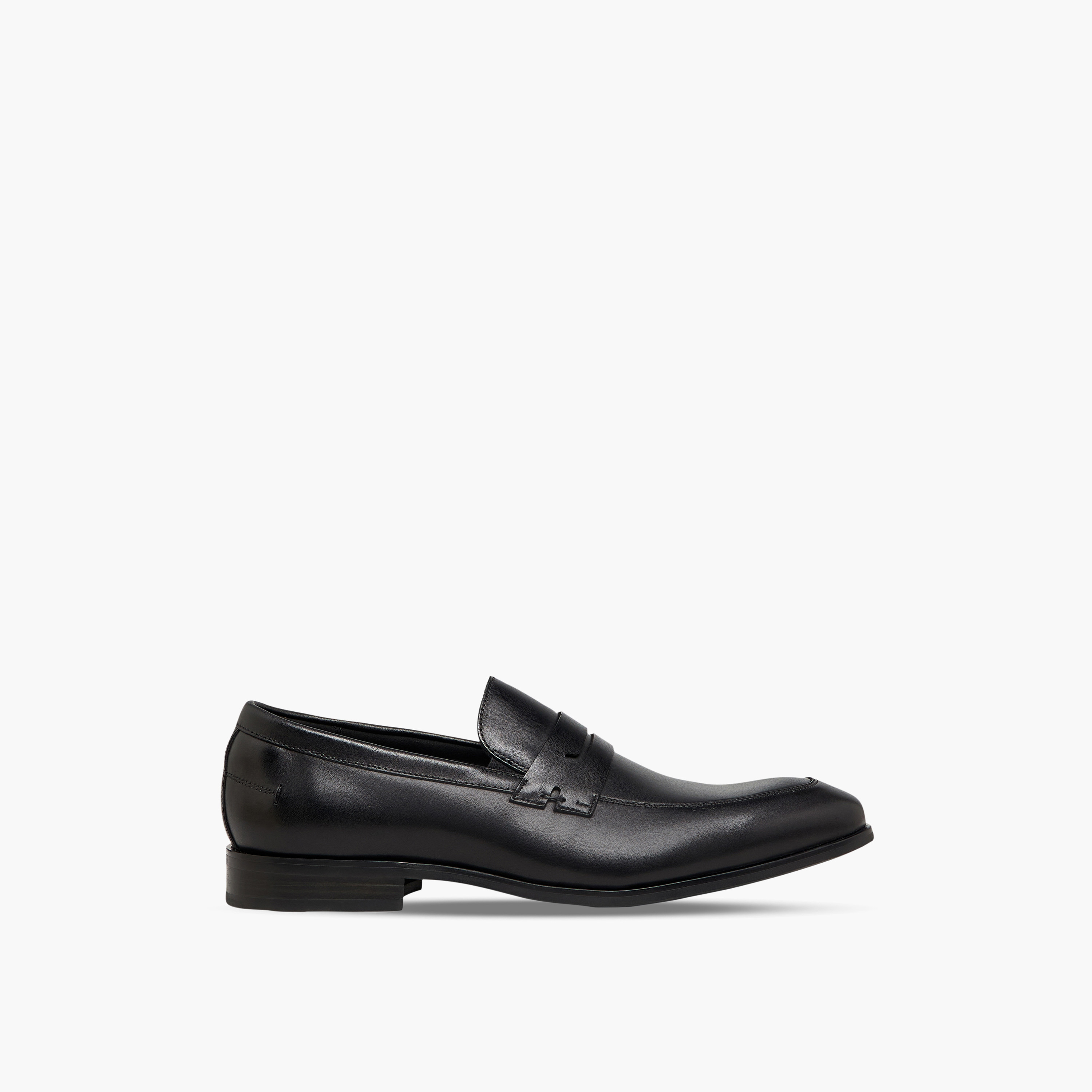 Duchini Men Leather Penny Loafer-men-shoes-formalshoes-image-3