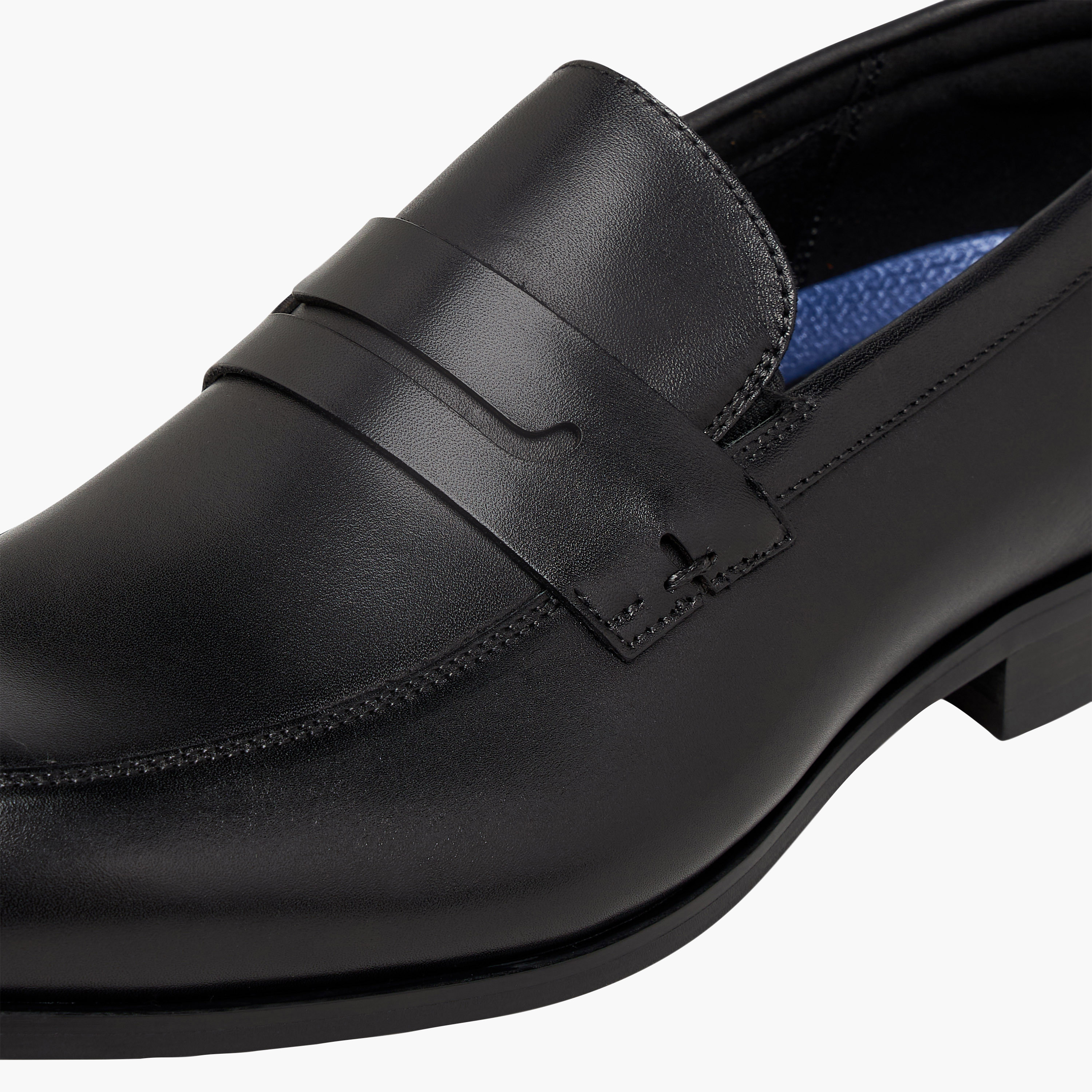 Duchini Men Leather Penny Loafer-men-shoes-formalshoes-image-4