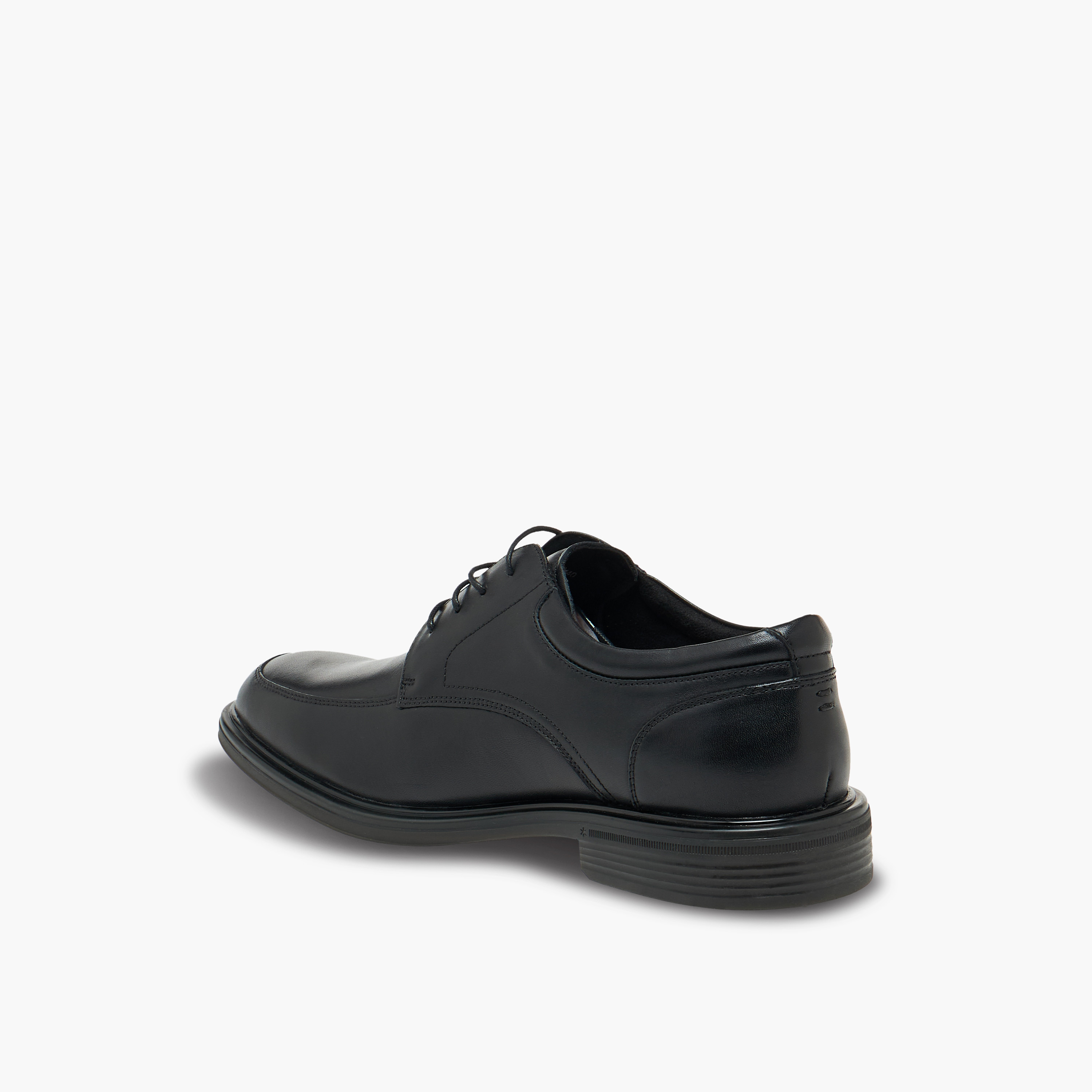 Le Confort Men Lace-Up Leather Derby Shoes-men-shoes-formalshoes-image-5
