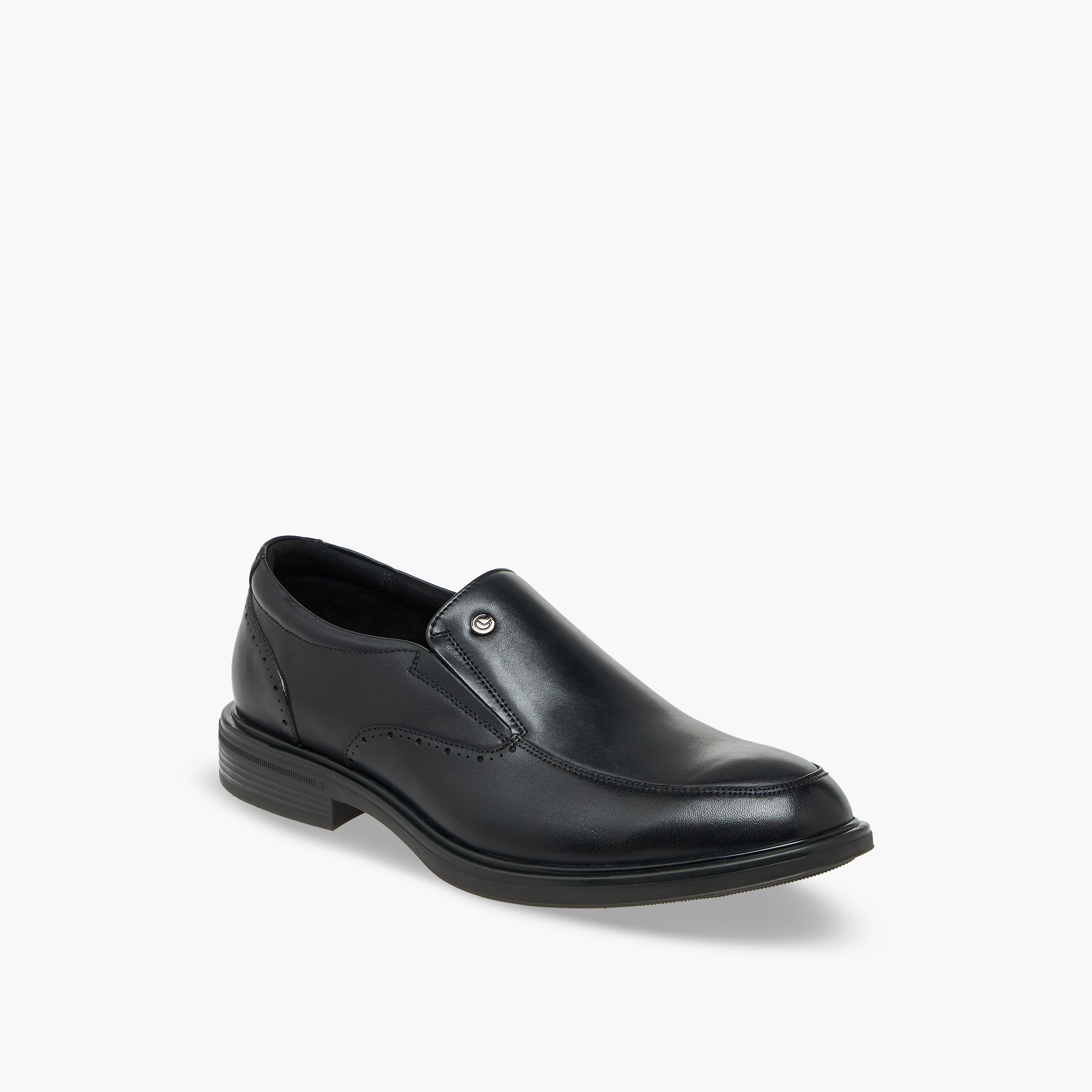 Le Confort Men Leather Slip-On Loafers-men-shoes-loafersandmoccasins-image-2