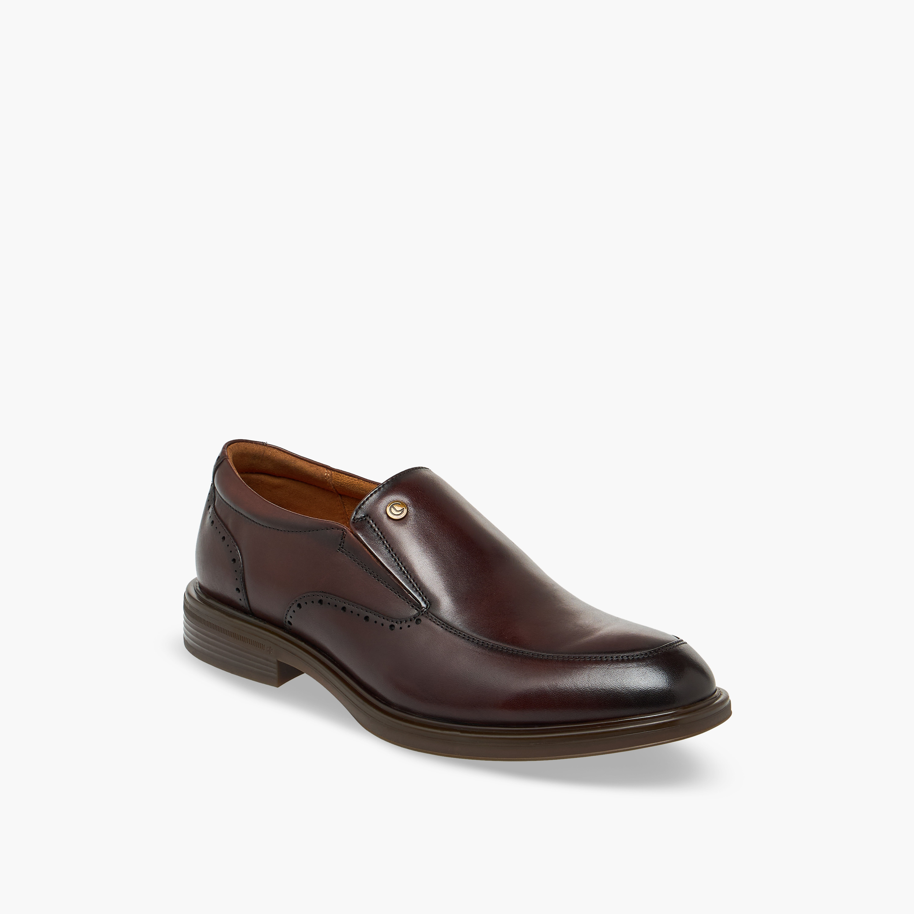 حذاء سهل الارتداء جلد للرجال من لو كونفورت-men-shoes-loafersandmoccasins-image-2