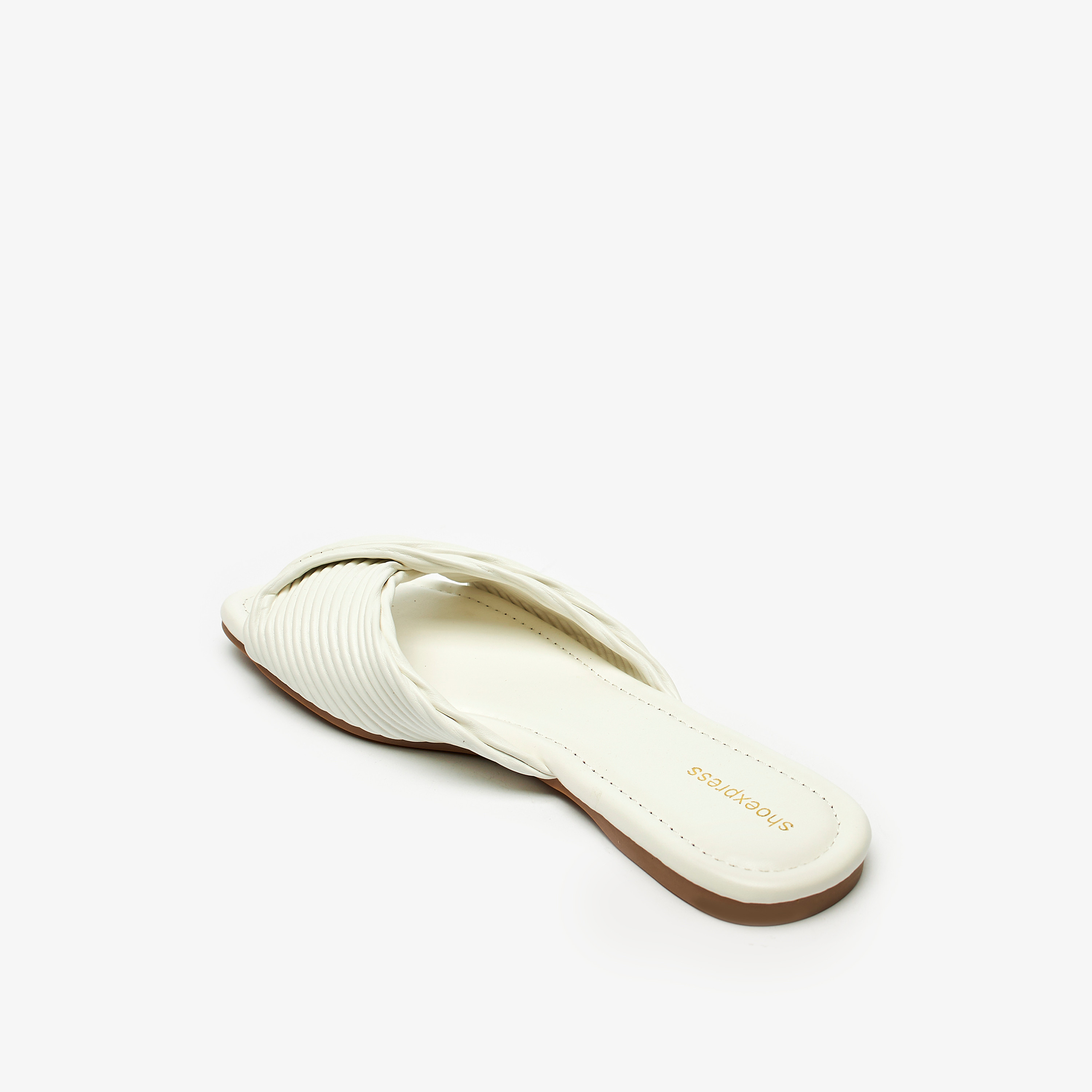 صندل سهل الارتداء بارز الملمس-women-shoes-flats-sandals-image-2