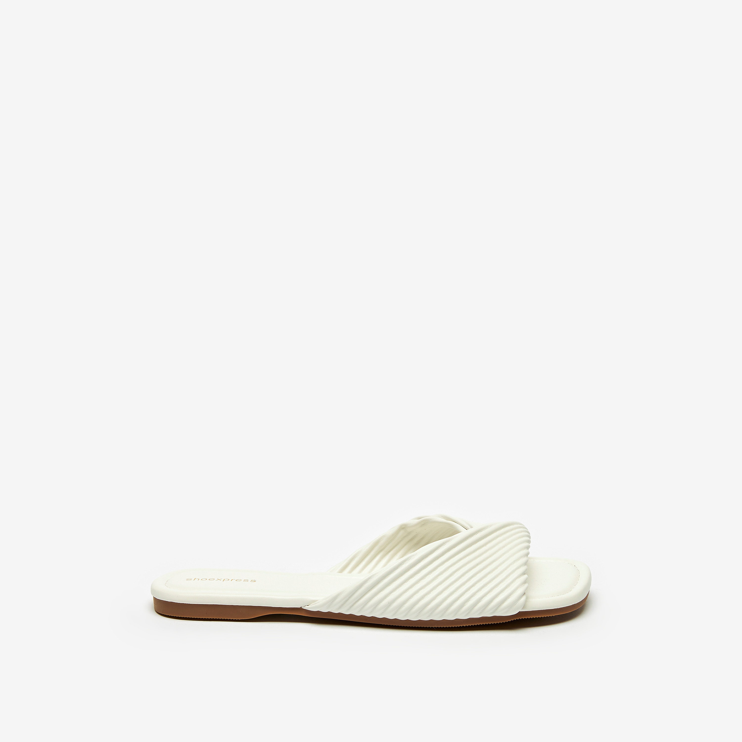صندل سهل الارتداء بارز الملمس-women-shoes-flats-sandals-image-3