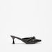 Celeste Women's Knot Detail Slip-On Shoes with Stiletto Heels-Women%27s Heel Shoes-thumbnail-0