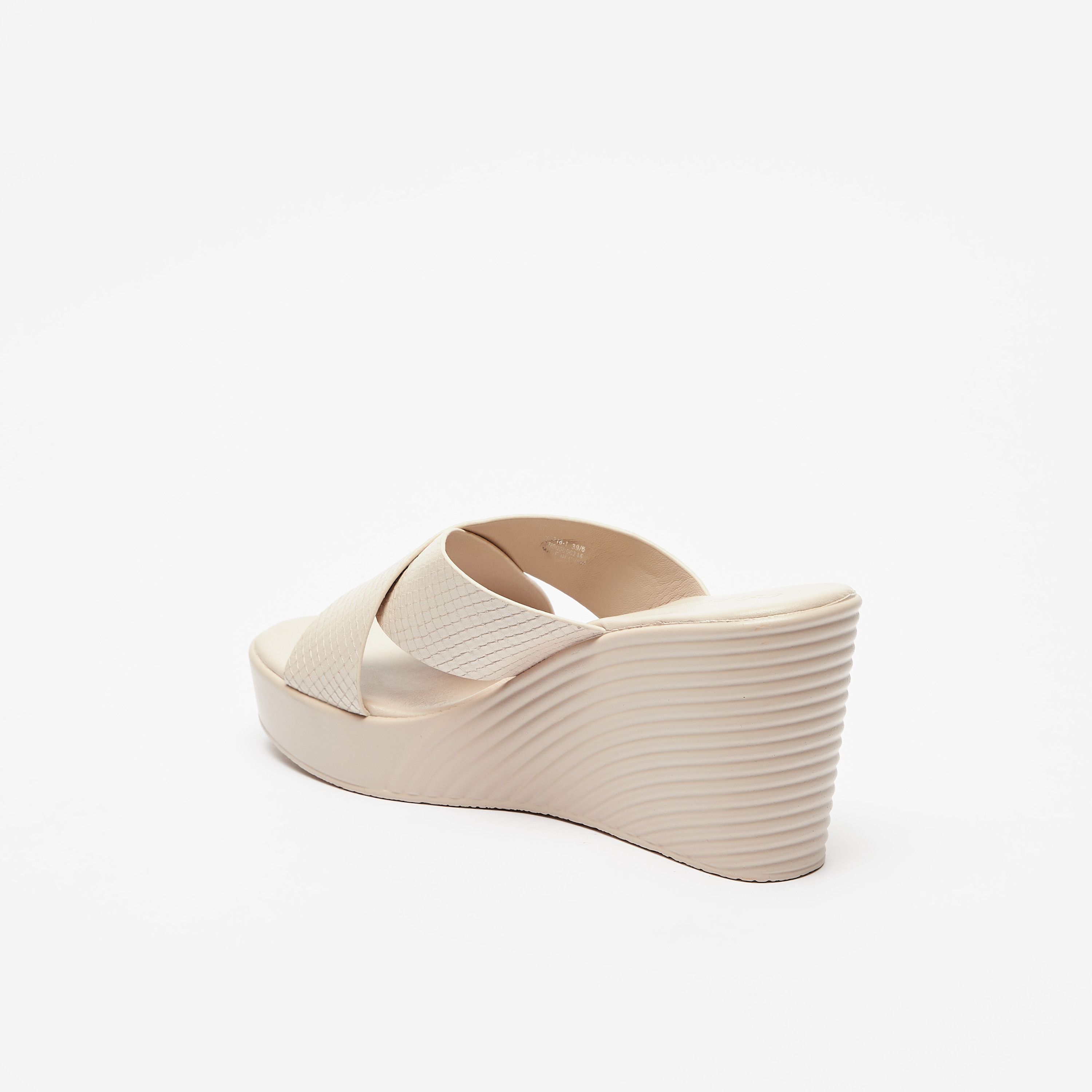 Womens white sale wedge heel sandals