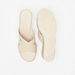 Celeste Women's Textured Cross Strap Slip-On Sandals with Wedge Heels-Women%27s Heel Sandals-thumbnail-4