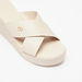 Celeste Women's Textured Cross Strap Slip-On Sandals with Wedge Heels-Women%27s Heel Sandals-thumbnail-6