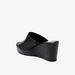 Celeste Women's Textured Slip-On Sandals with Wedge Heels-Women%27s Heel Sandals-thumbnail-3