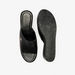 Celeste Women's Textured Slip-On Sandals with Wedge Heels-Women%27s Heel Sandals-thumbnail-4