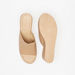 Celeste Women's Textured Slip-On Sandals with Wedge Heels-Women%27s Heel Sandals-thumbnail-4