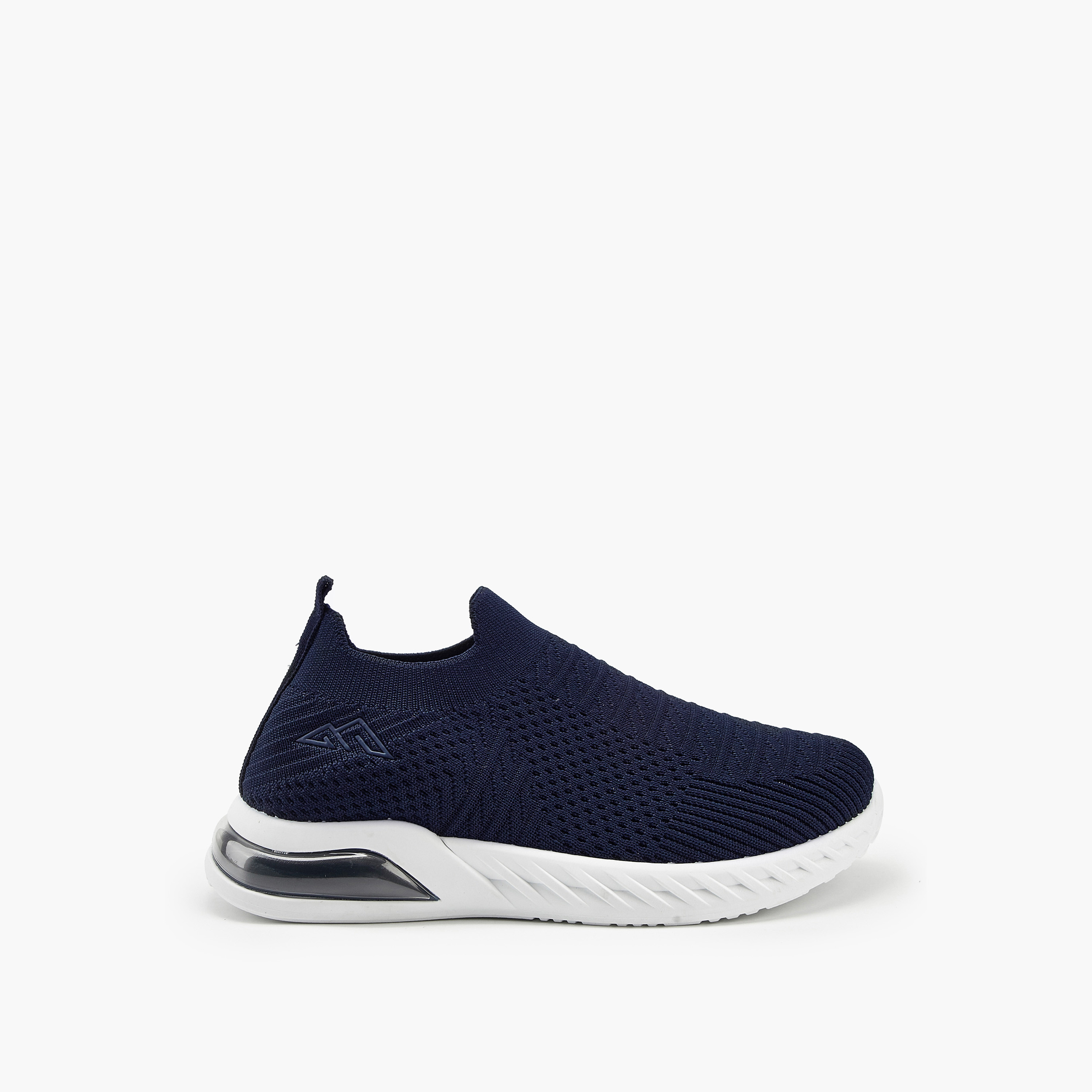 Oaklan By Shoexpress Kids Slip-On Breathable Shoes-boys-shoes-schoolshoes-image-3