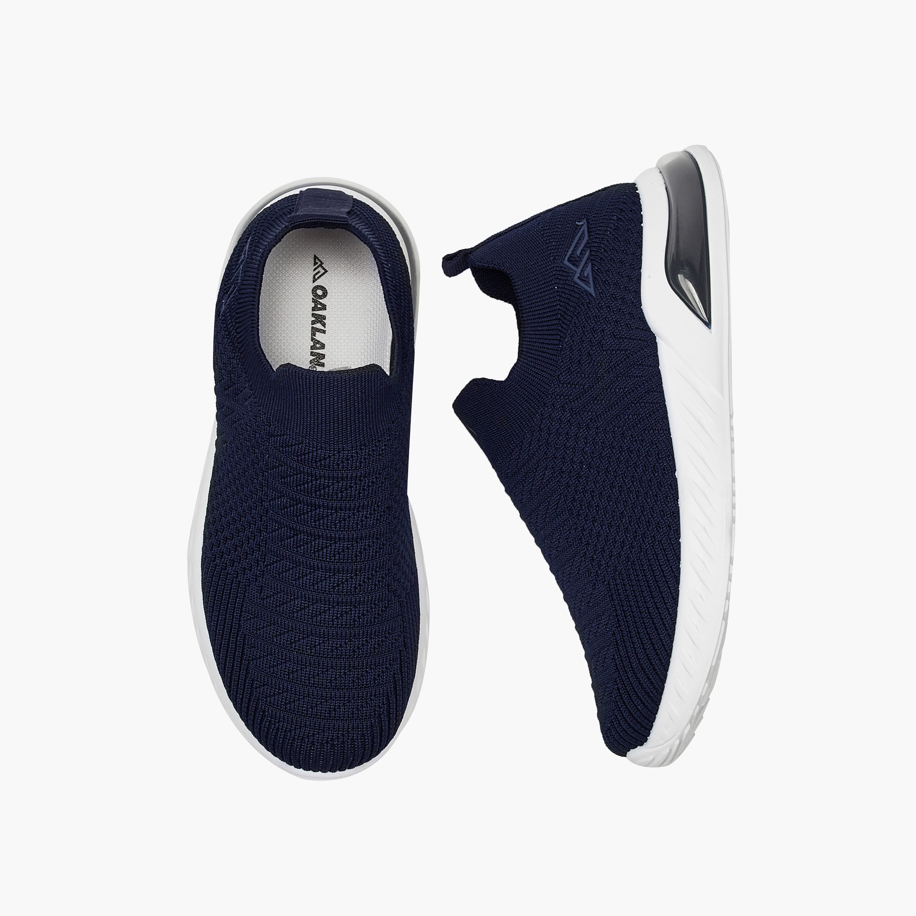 Oaklan By Shoexpress Kids Slip-On Breathable Shoes-boys-shoes-schoolshoes-image-1