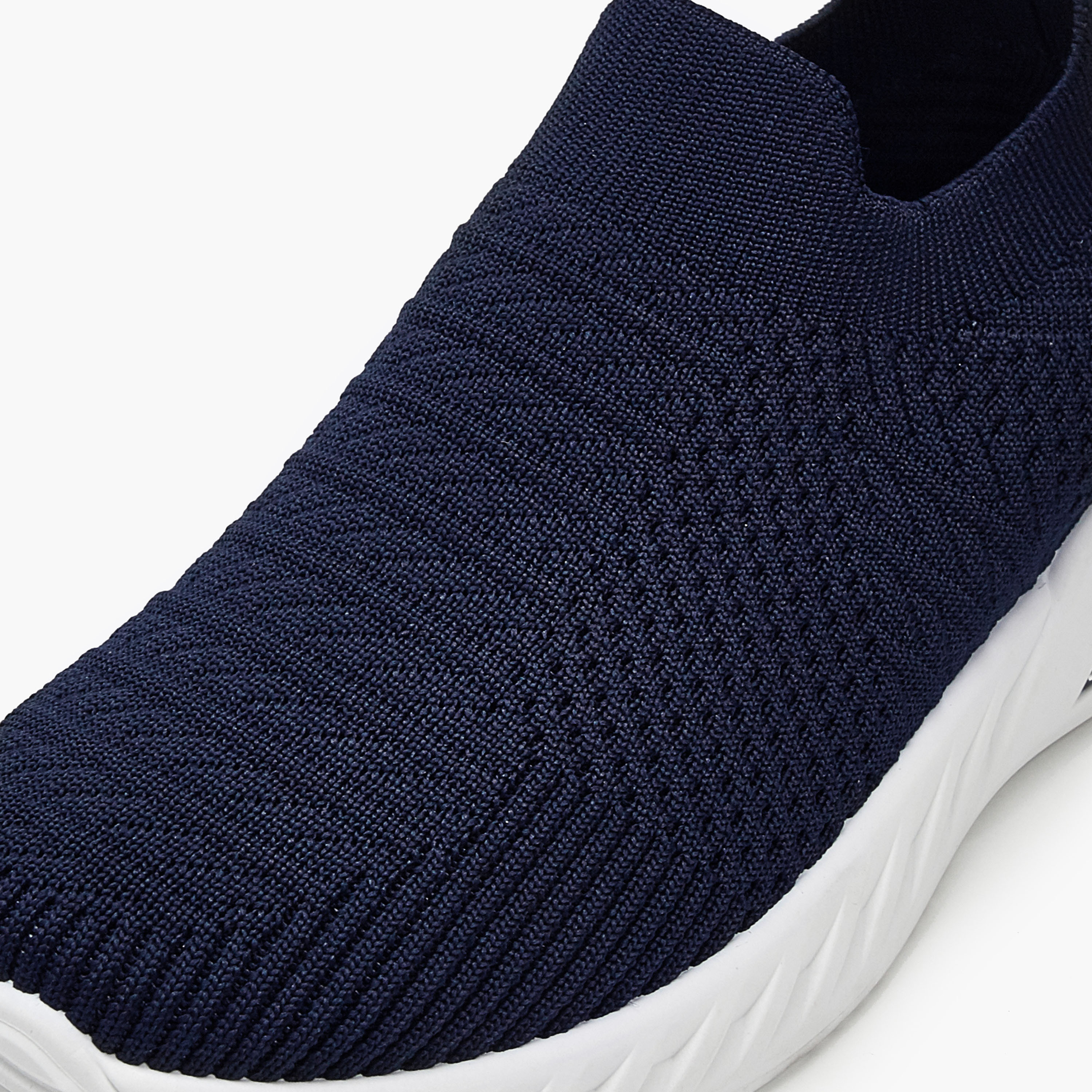 Oaklan By Shoexpress Kids Slip-On Breathable Shoes-boys-shoes-schoolshoes-image-4
