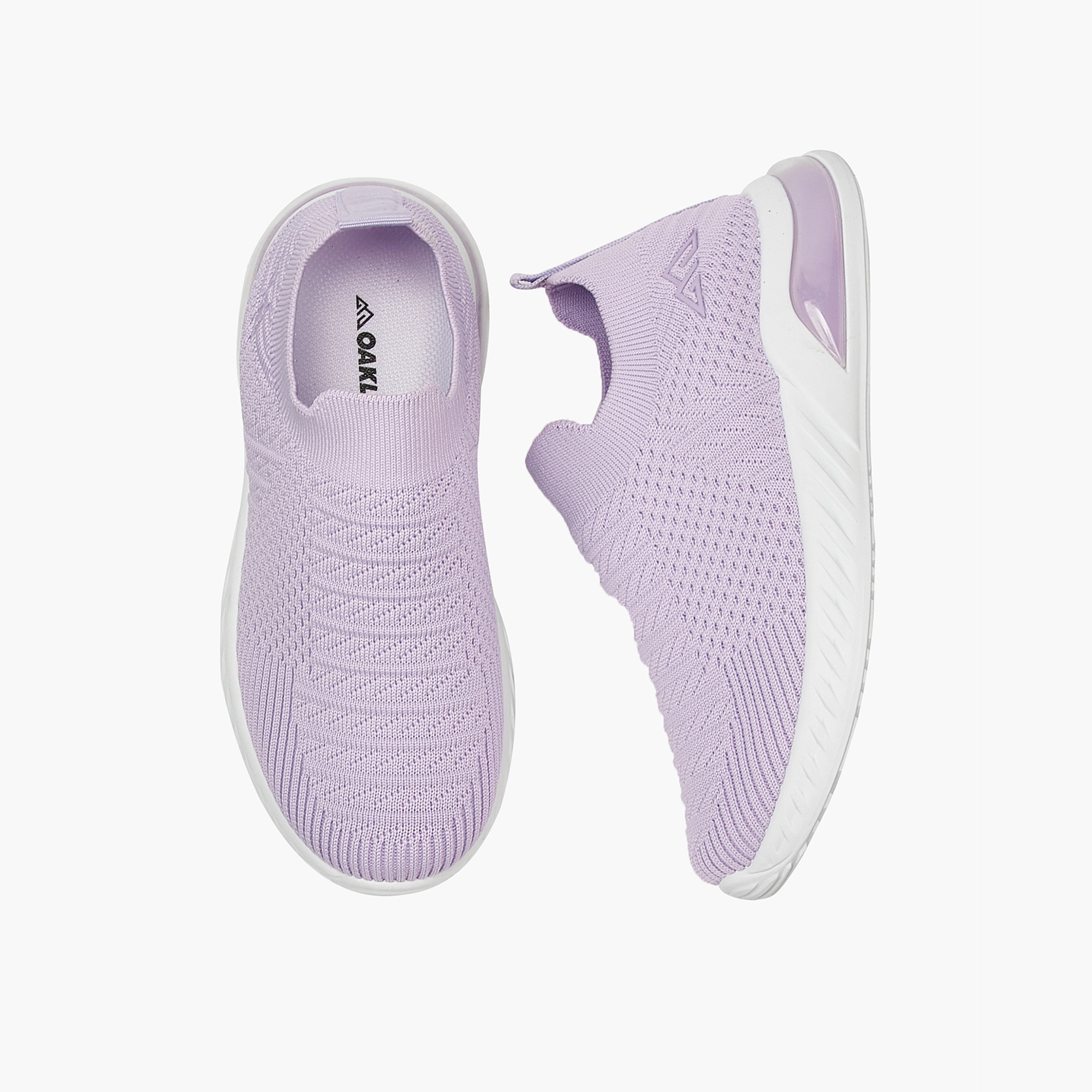 Oaklan by Shoexpress Textured Slip-On Sports Shoes with Pull Tab-girls-shoes-sneakers-image-1