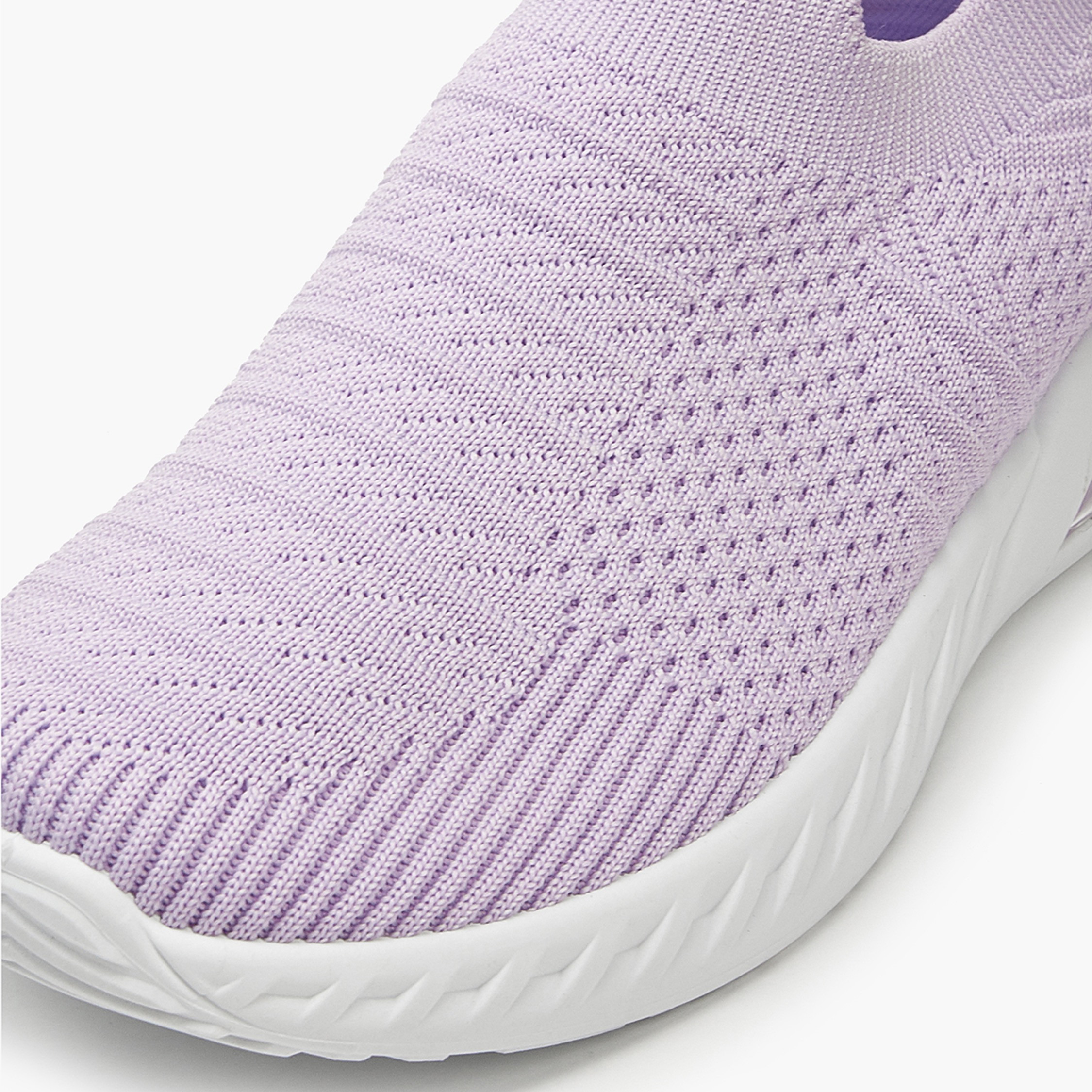 Oaklan by Shoexpress Textured Slip-On Sports Shoes with Pull Tab-girls-shoes-sneakers-image-4