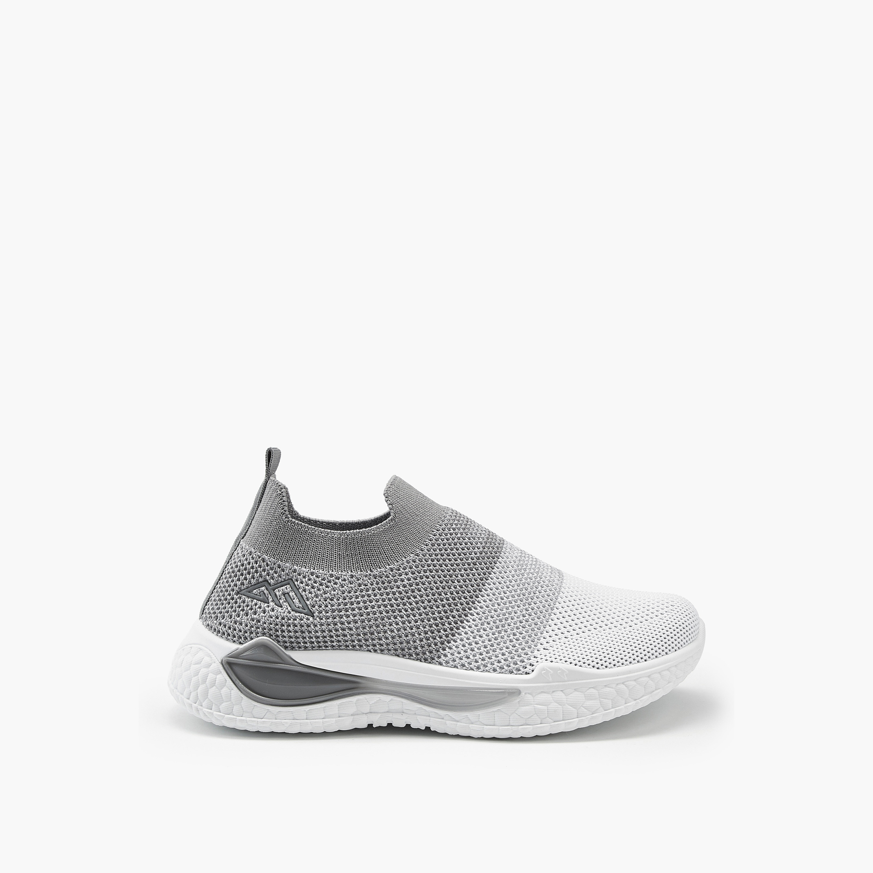 حذاء رياضي سهل الارتداء بارز الملمس بلسان سحب من أوكلان من شو إكسبريس-girls-shoes-sneakers-image-3