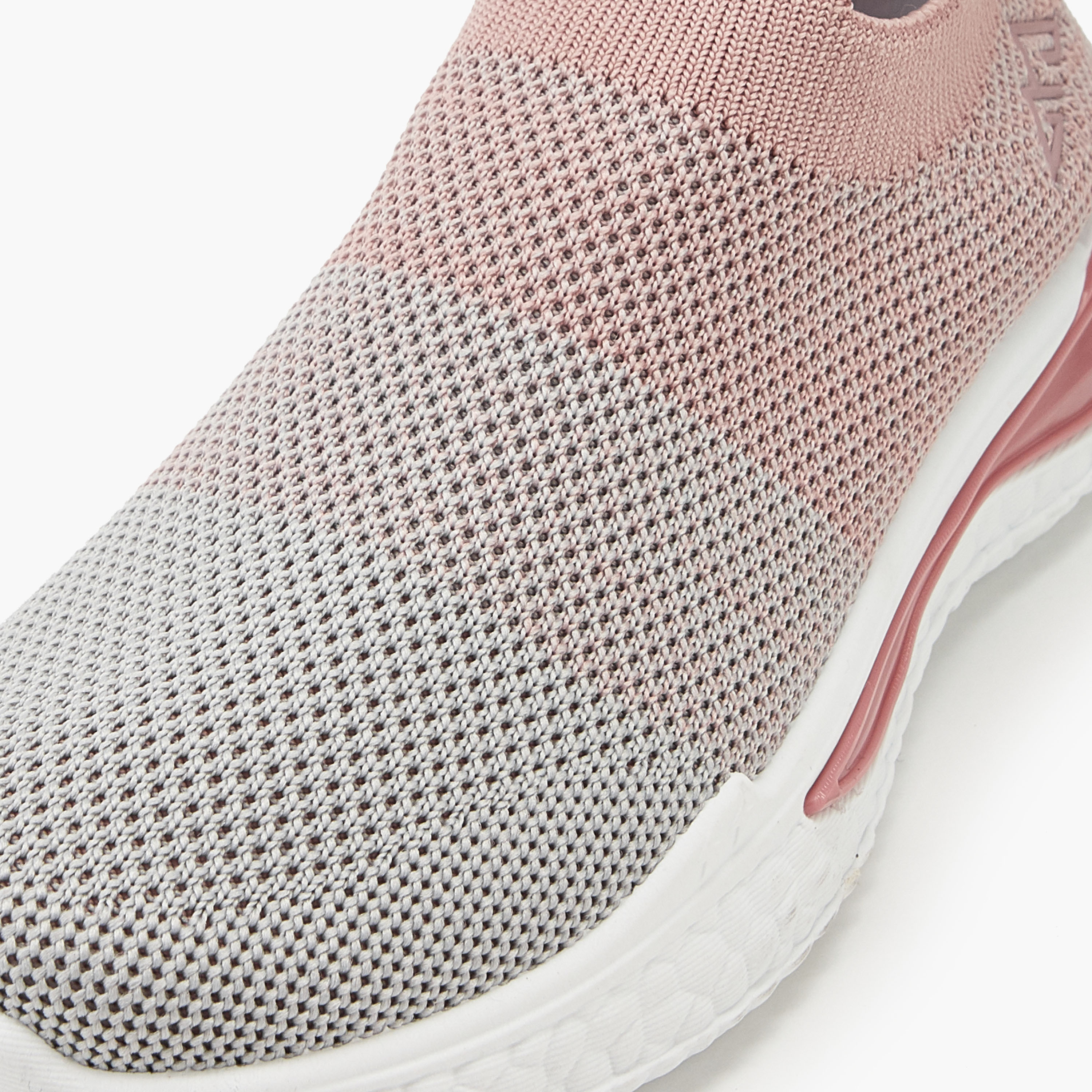 Oaklan by Shoexpress Textured Slip-On Sports Shoes with Pull Tab-girls-shoes-sports-image-4