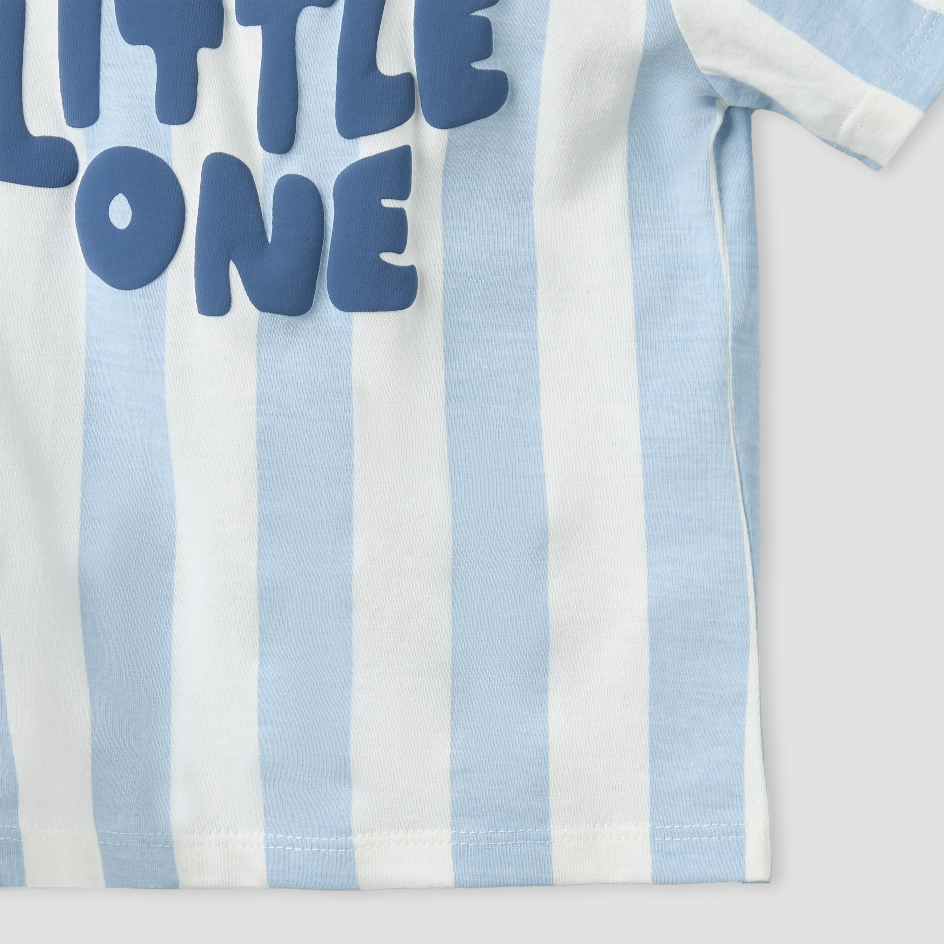 Juniors Crew Neck Short Sleeves T-shirt with Stripes-baby-boys-clothing-tshirtsandpolos-image-5