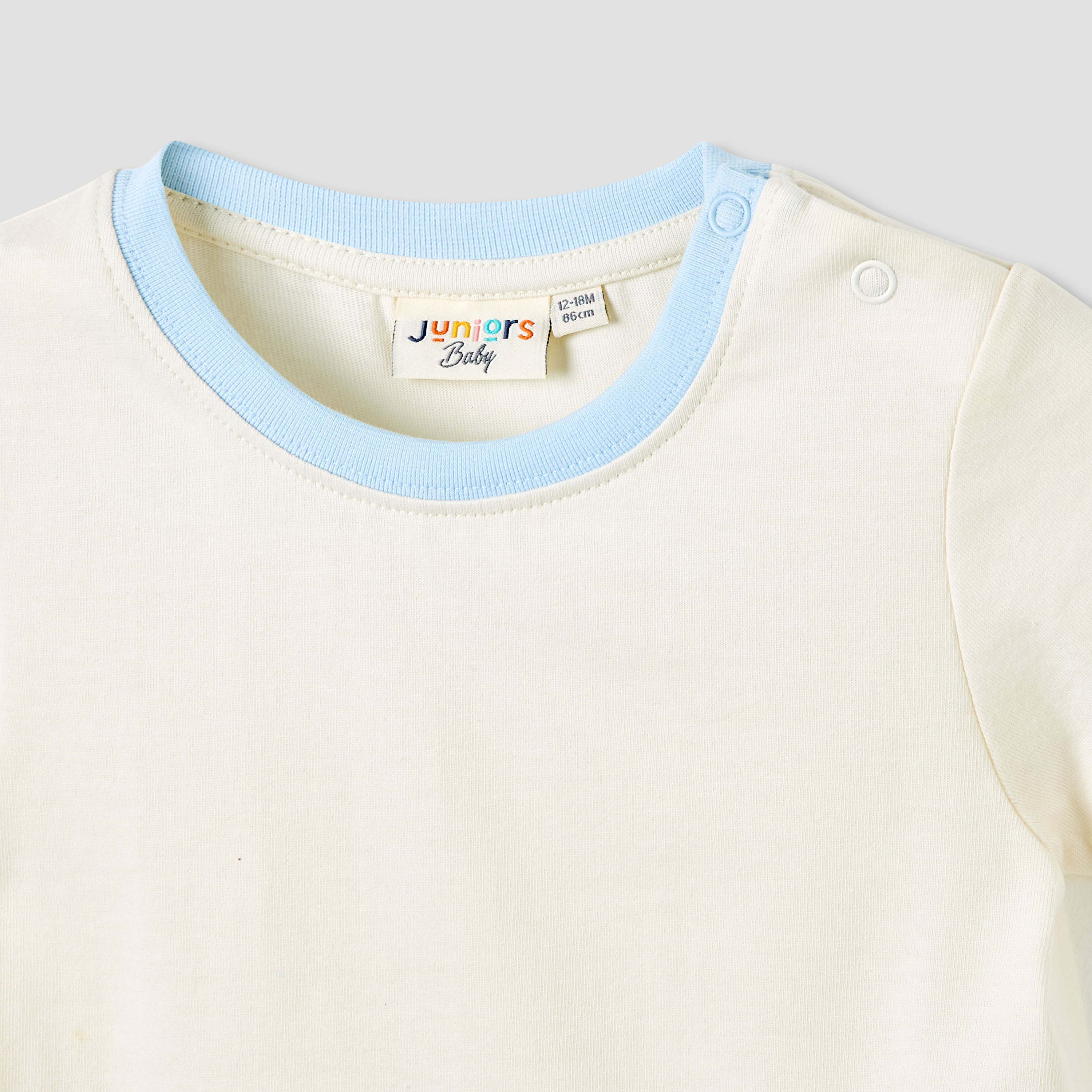 Juniors Boys Crew Neck T-shirt with Applique Accent - Cotton - Short Sleeves - Set of 3-baby-boys-clothing-multipacks-image-5