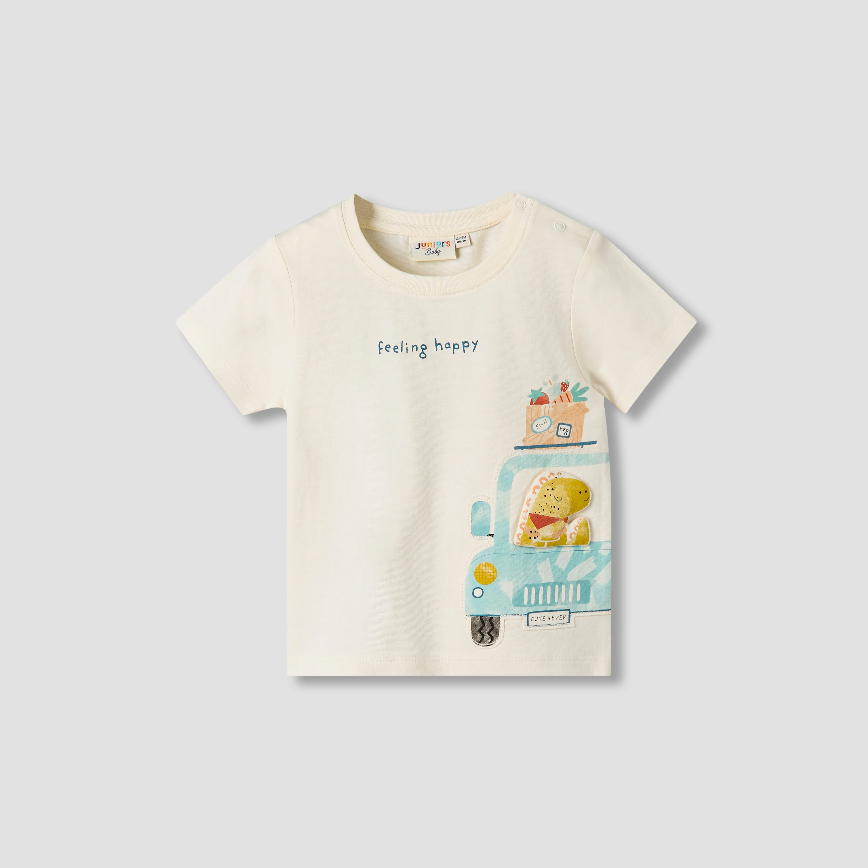 Set of 3 Juniors Crew Neck Short Sleeve T-shirt with Graphic Print-baby-boys-clothing-tshirtsandpolos-image-3