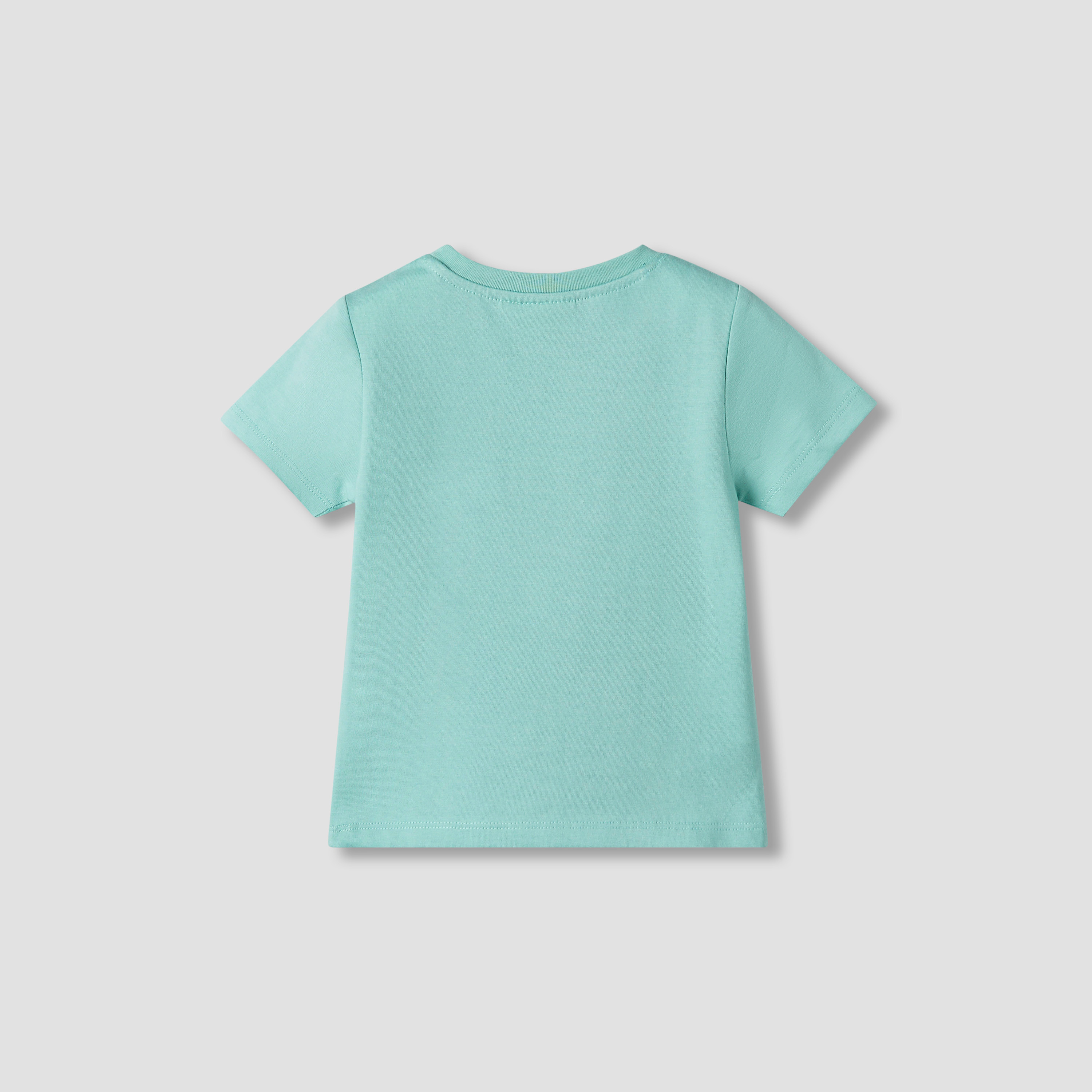 Set of 3 Juniors Crew Neck Short Sleeve T-shirt with Graphic Print-baby-boys-clothing-tshirtsandpolos-image-6