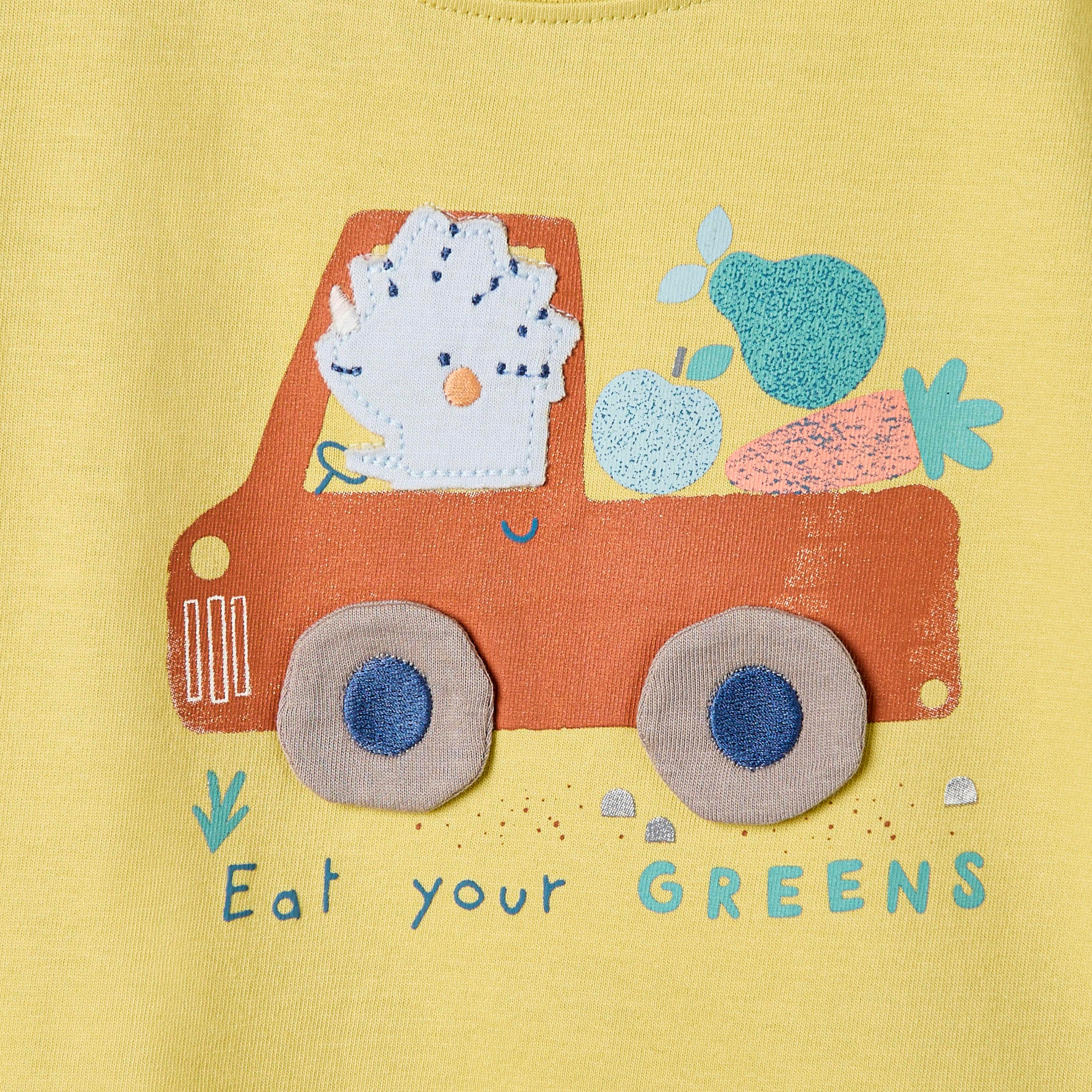 Set of 3 Juniors Crew Neck Short Sleeve T-shirt with Graphic Print-baby-boys-clothing-tshirtsandpolos-image-9