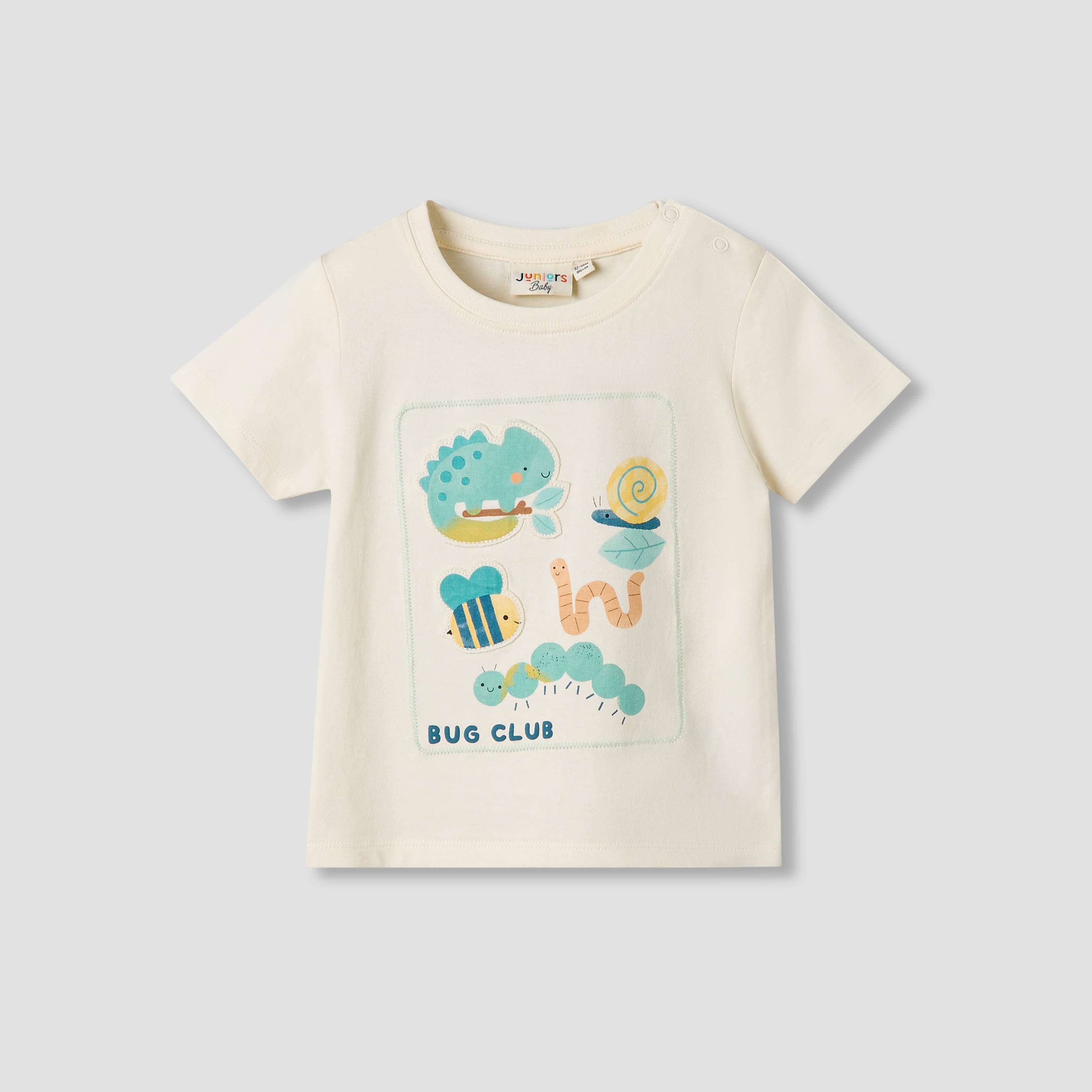 Set of 3 Juniors Crew Neck Short Sleeves T-shirt with Graphic Print-baby-boys-clothing-tshirtsandpolos-image-3