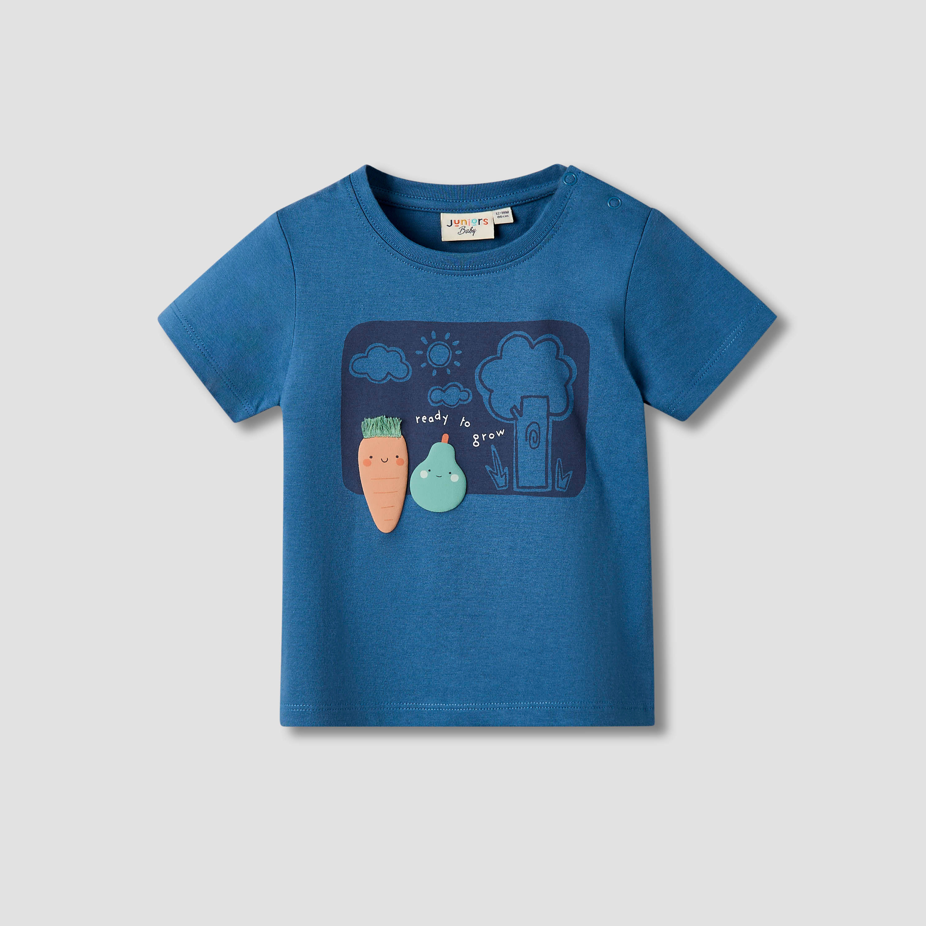 Set of 3 Juniors Crew Neck Short Sleeves T-shirt with Graphic Print-baby-boys-clothing-tshirtsandpolos-image-4