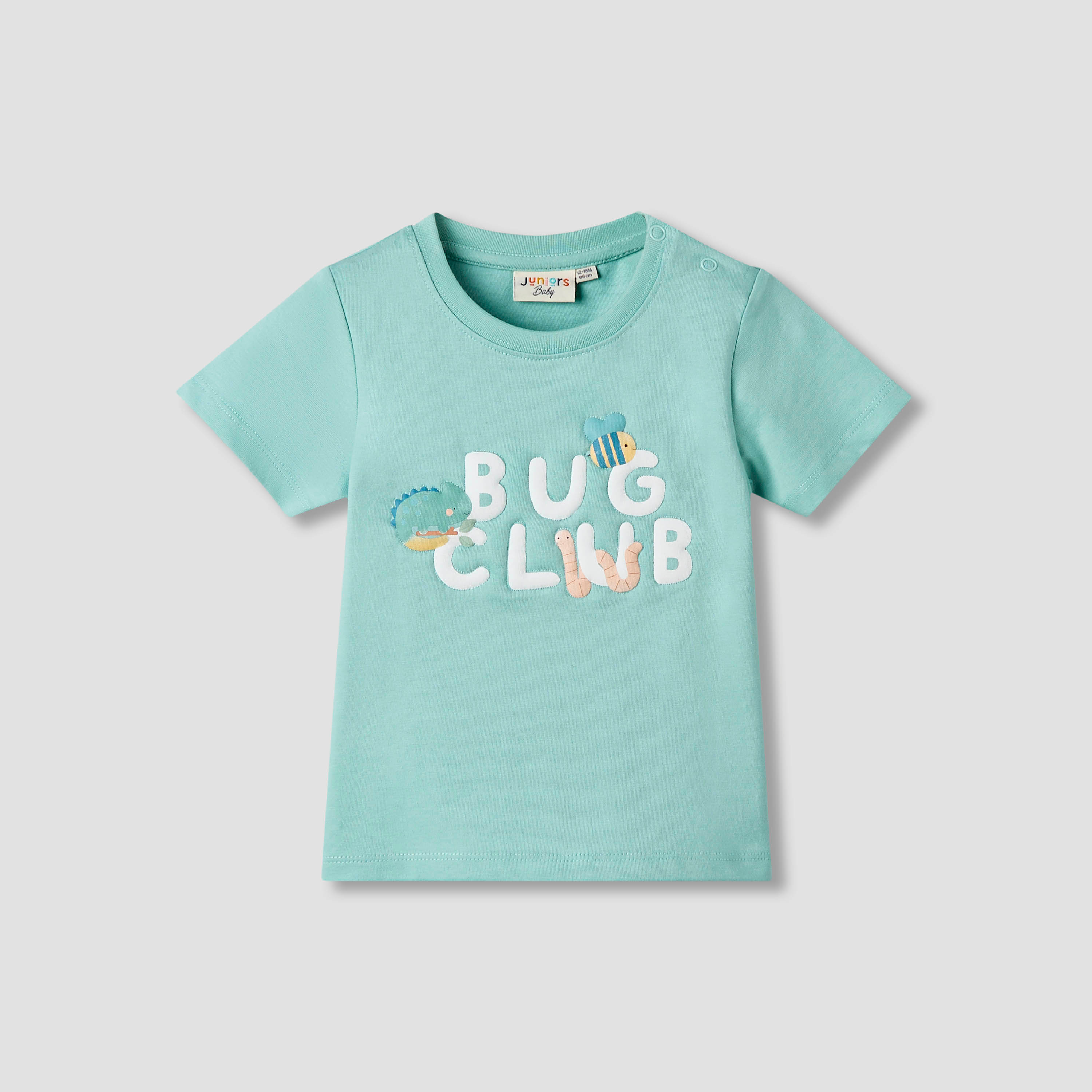Set of 3 Juniors Crew Neck Short Sleeves T-shirt with Graphic Print-baby-boys-clothing-tshirtsandpolos-image-5