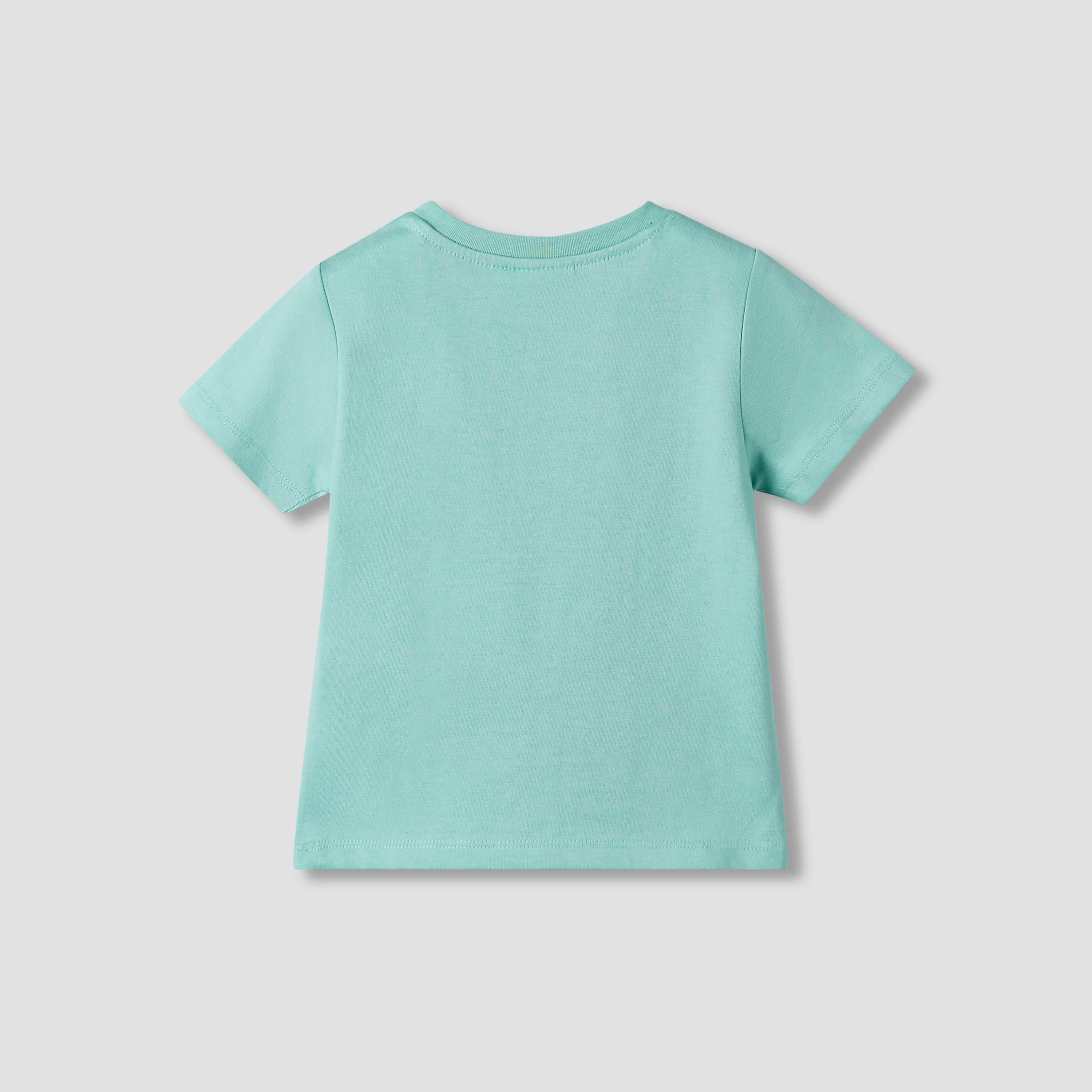 Set of 3 Juniors Crew Neck Short Sleeves T-shirt with Graphic Print-baby-boys-clothing-tshirtsandpolos-image-6