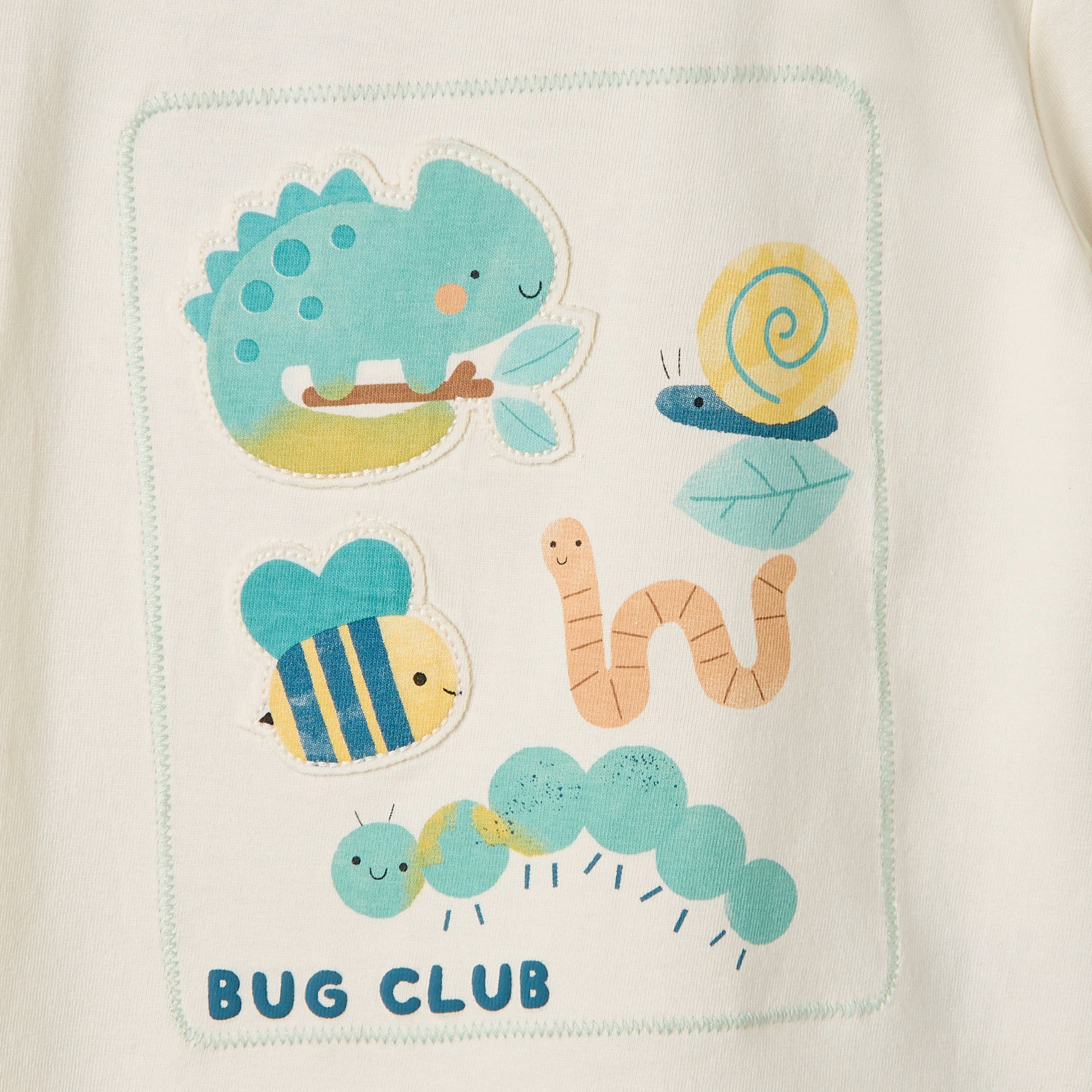 Set of 3 Juniors Crew Neck Short Sleeves T-shirt with Graphic Print-baby-boys-clothing-tshirtsandpolos-image-9