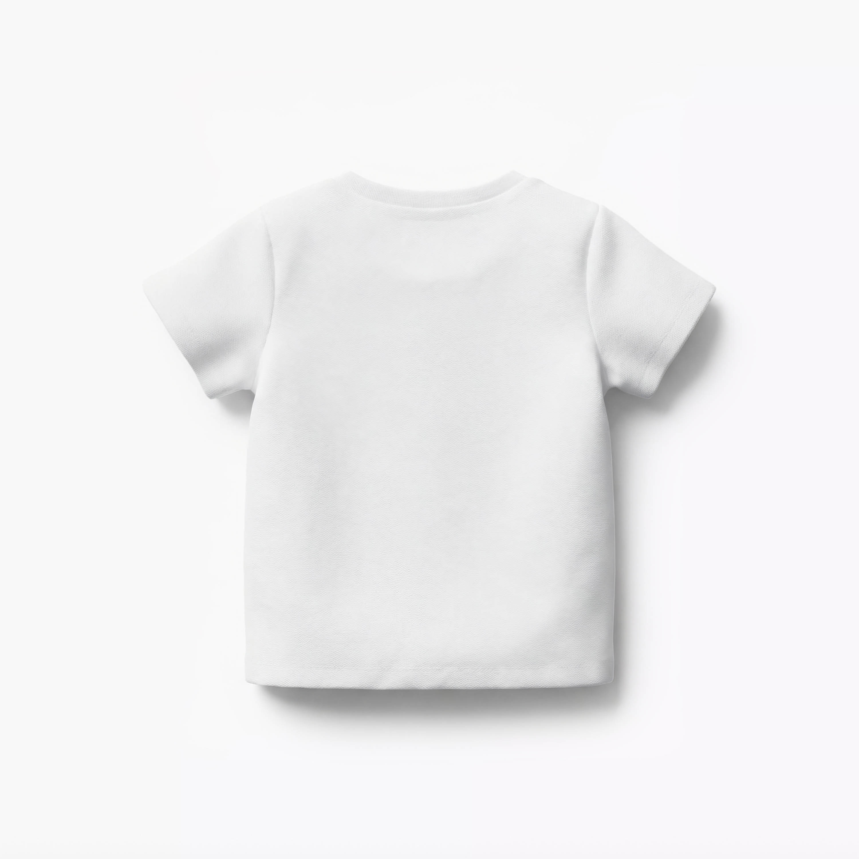 Juniors Round Neck Short Sleeves T-shirt with Tiger Print-baby-boys-clothing-tshirtsandpolos-image-3