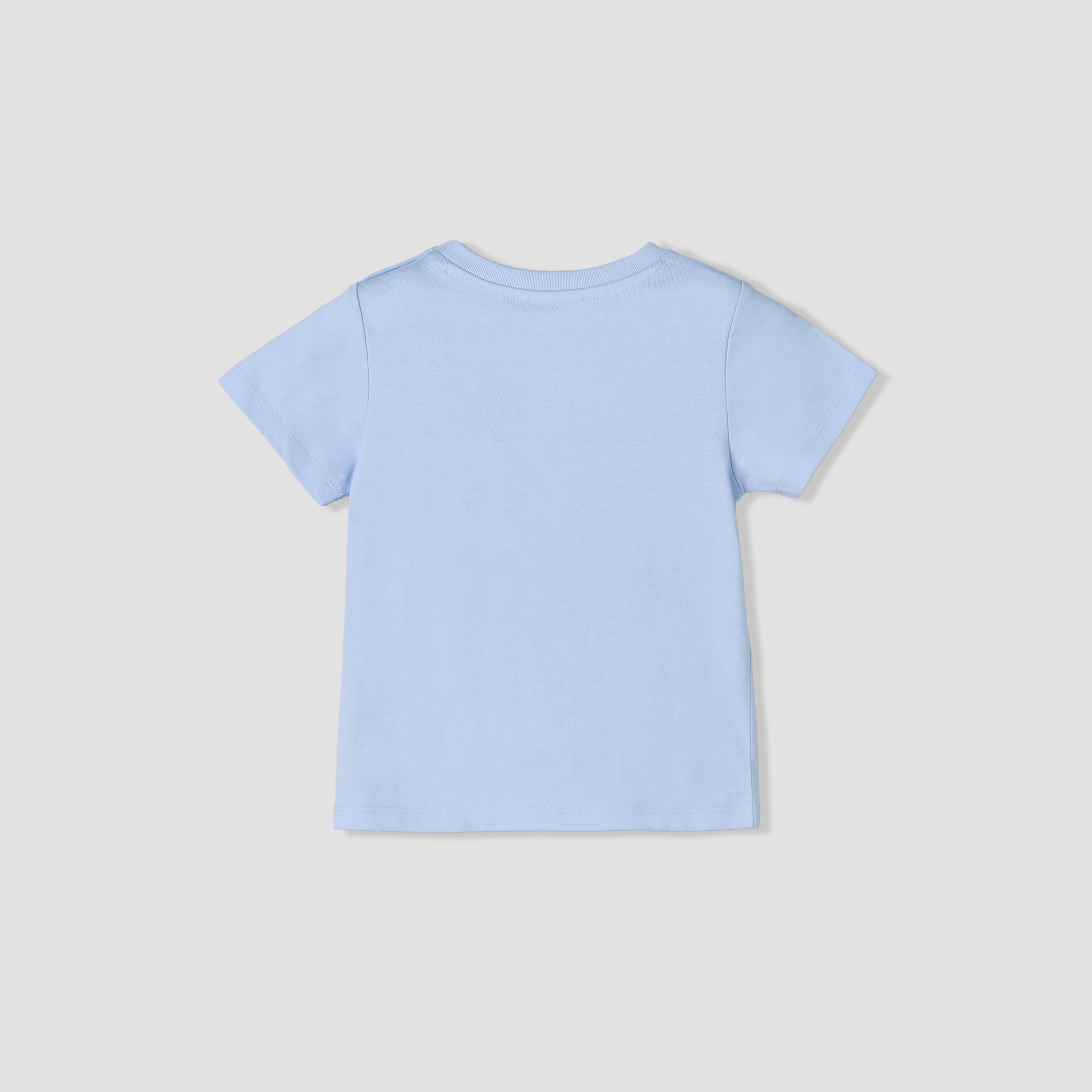 Juniors Crew Neck Short Sleeves T-shirt with Tortoise Print-baby-boys-clothing-tshirtsandpolos-image-3