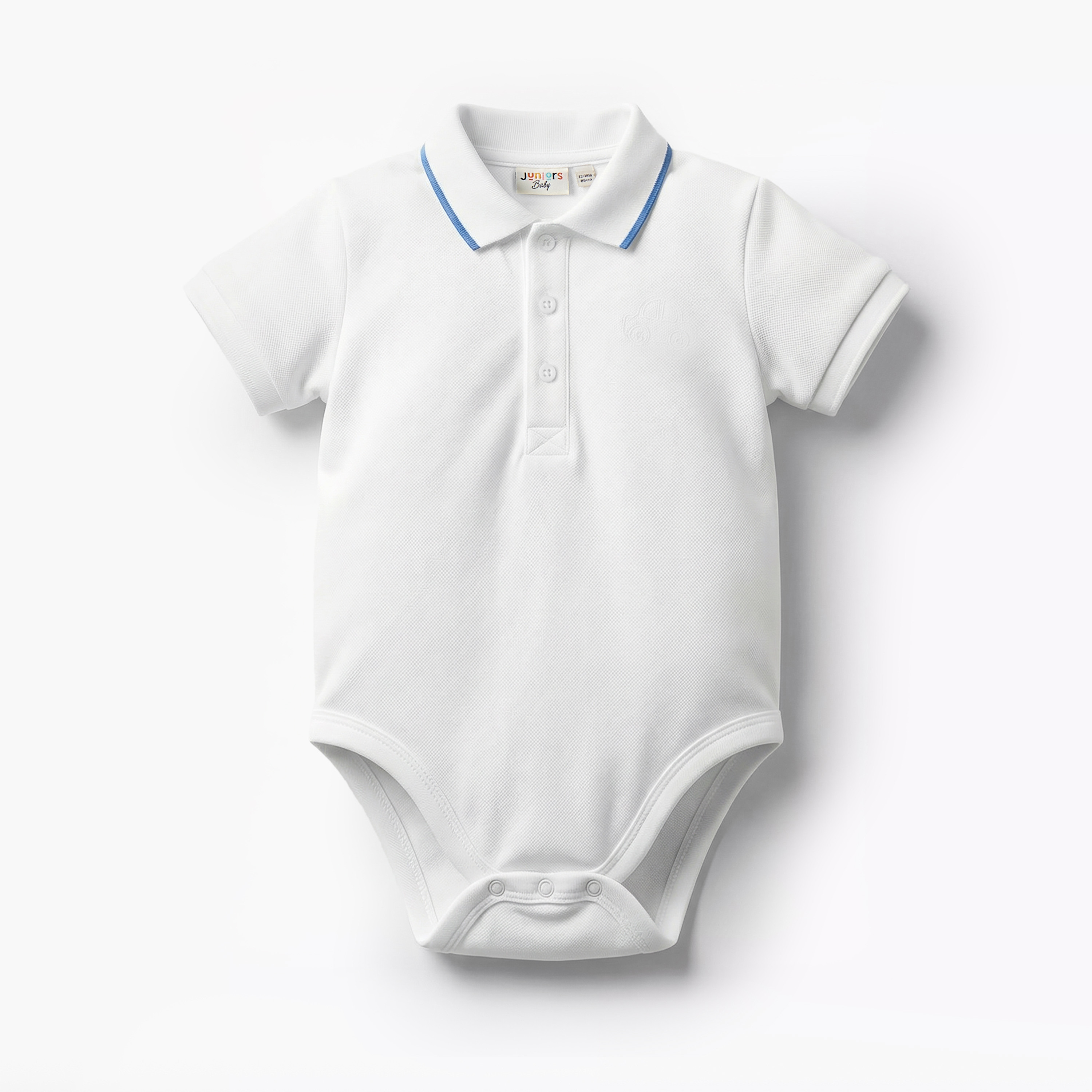 بودي سوت بولو بارز الملمس بأكمام قصيرة من جونيورز-baby-boys-clothing-bodysuits-image-1