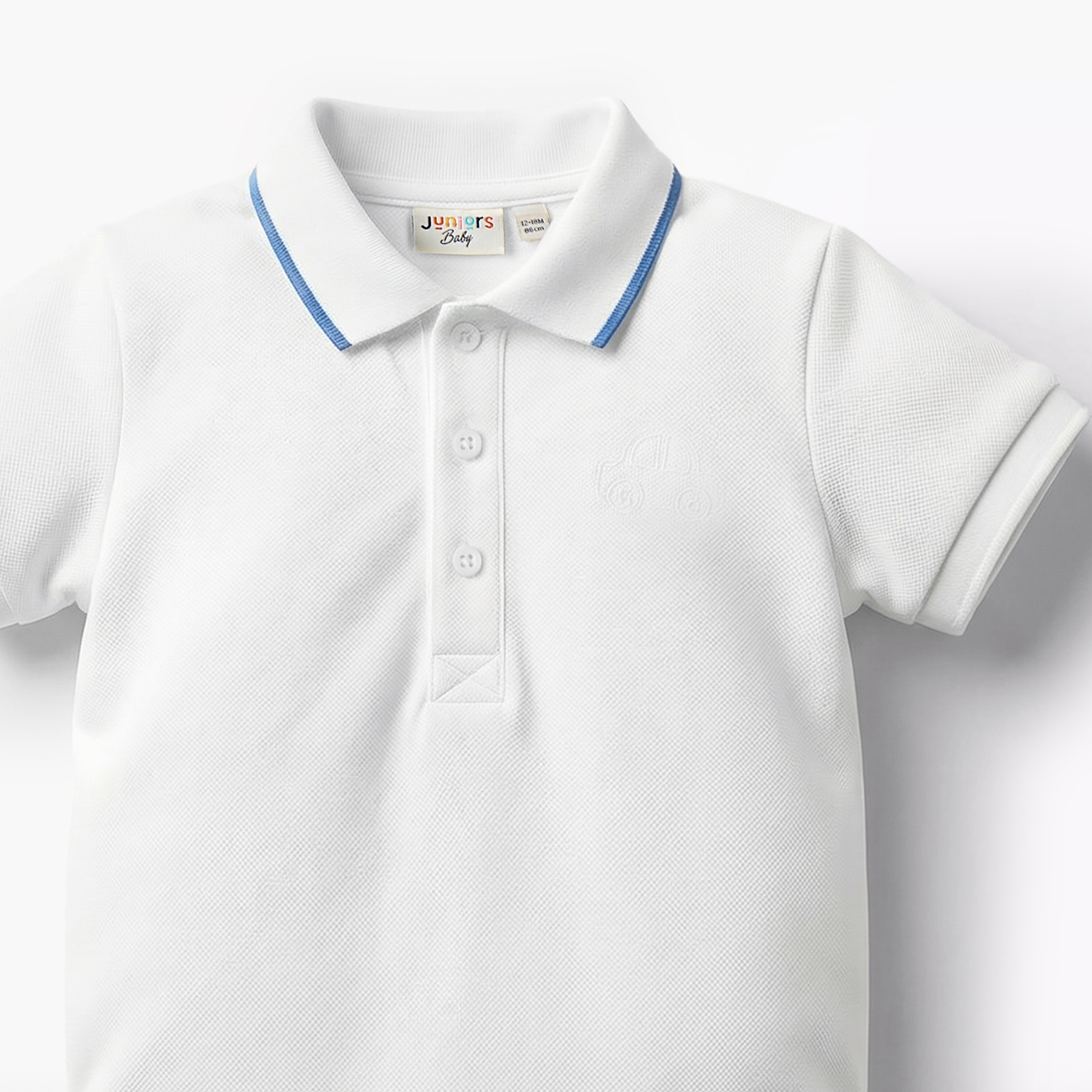 بودي سوت بولو بارز الملمس بأكمام قصيرة من جونيورز-baby-boys-clothing-bodysuits-image-3